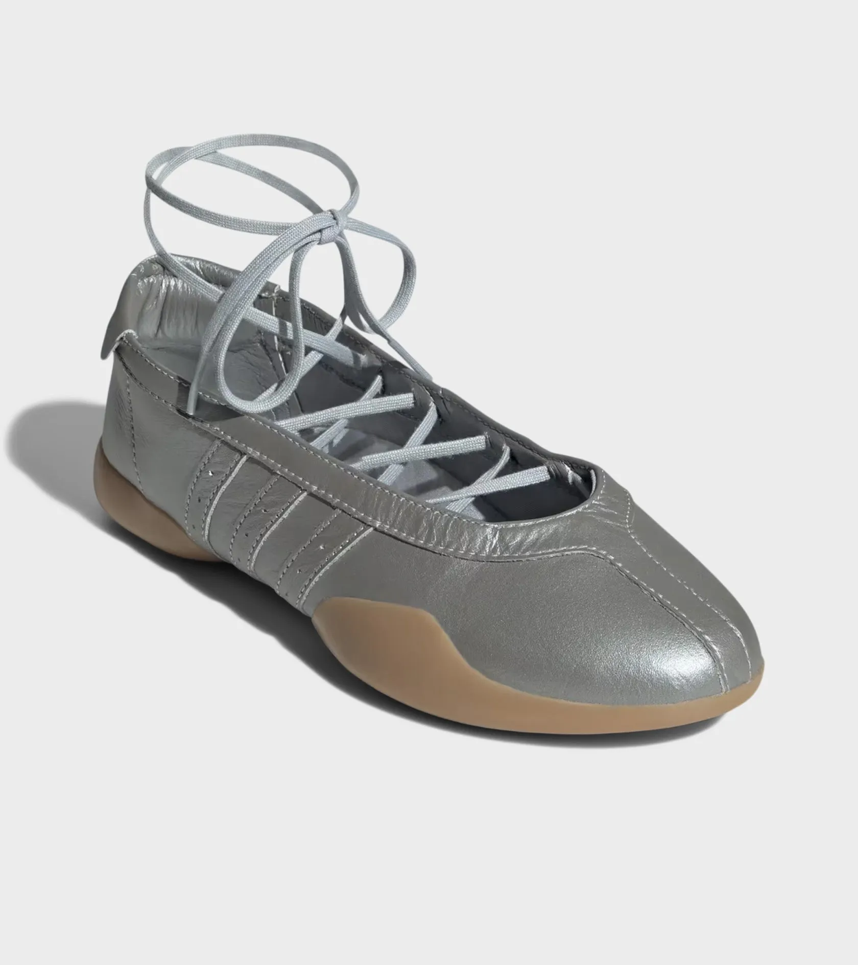 Taekwondo Mei Ballet Silver Metallic