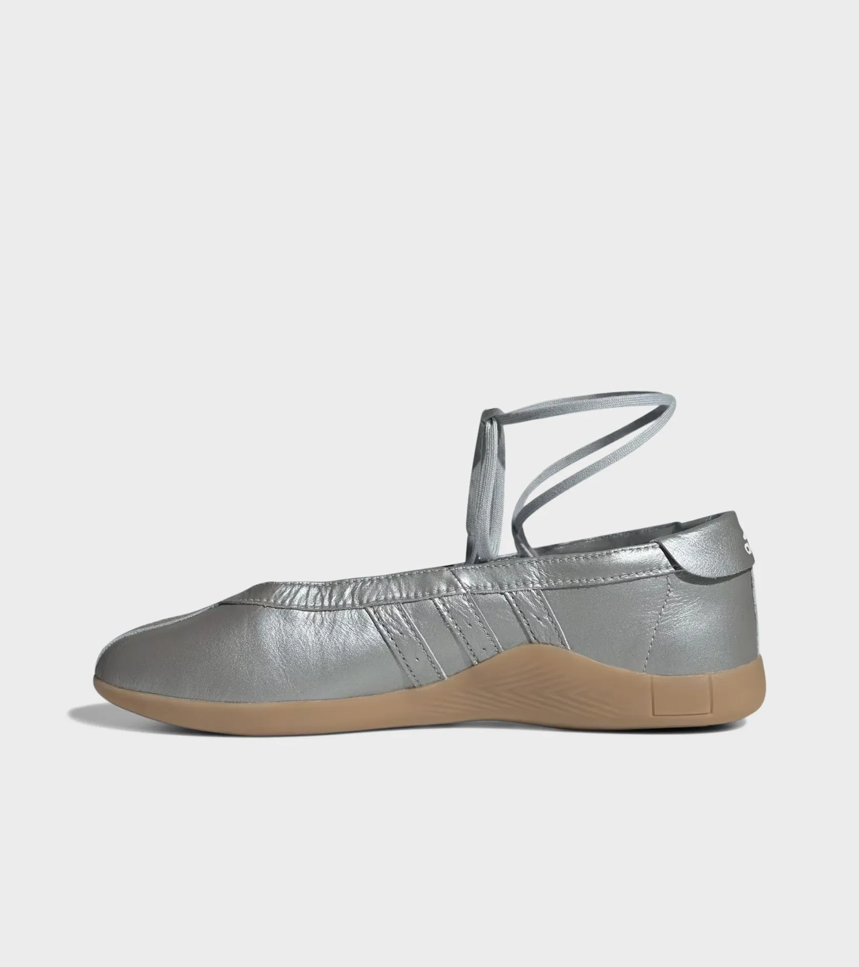 Taekwondo Mei Ballet Silver Metallic