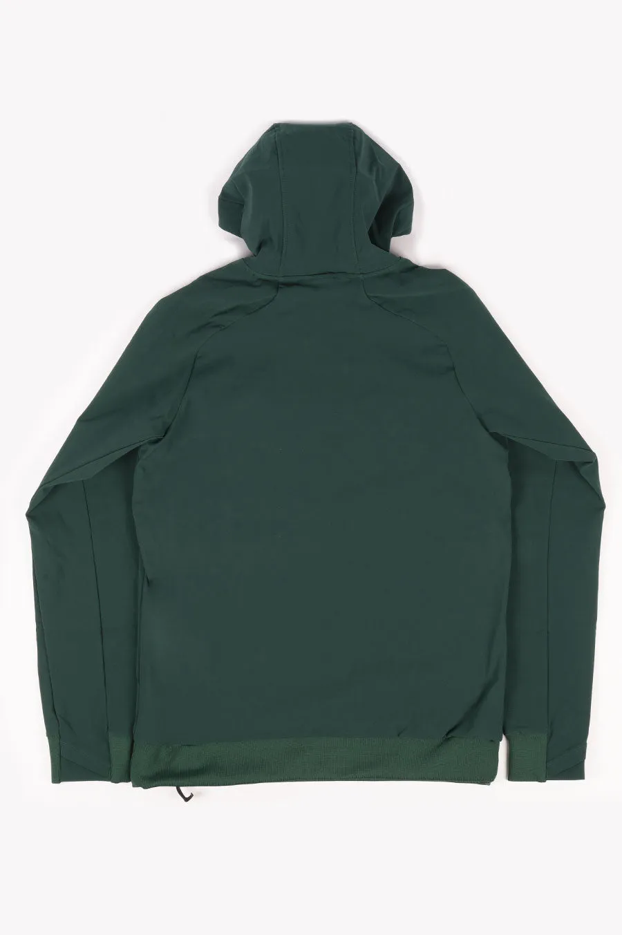 THE NORTH FACE LOGO HOODIE NIGHT GREEN