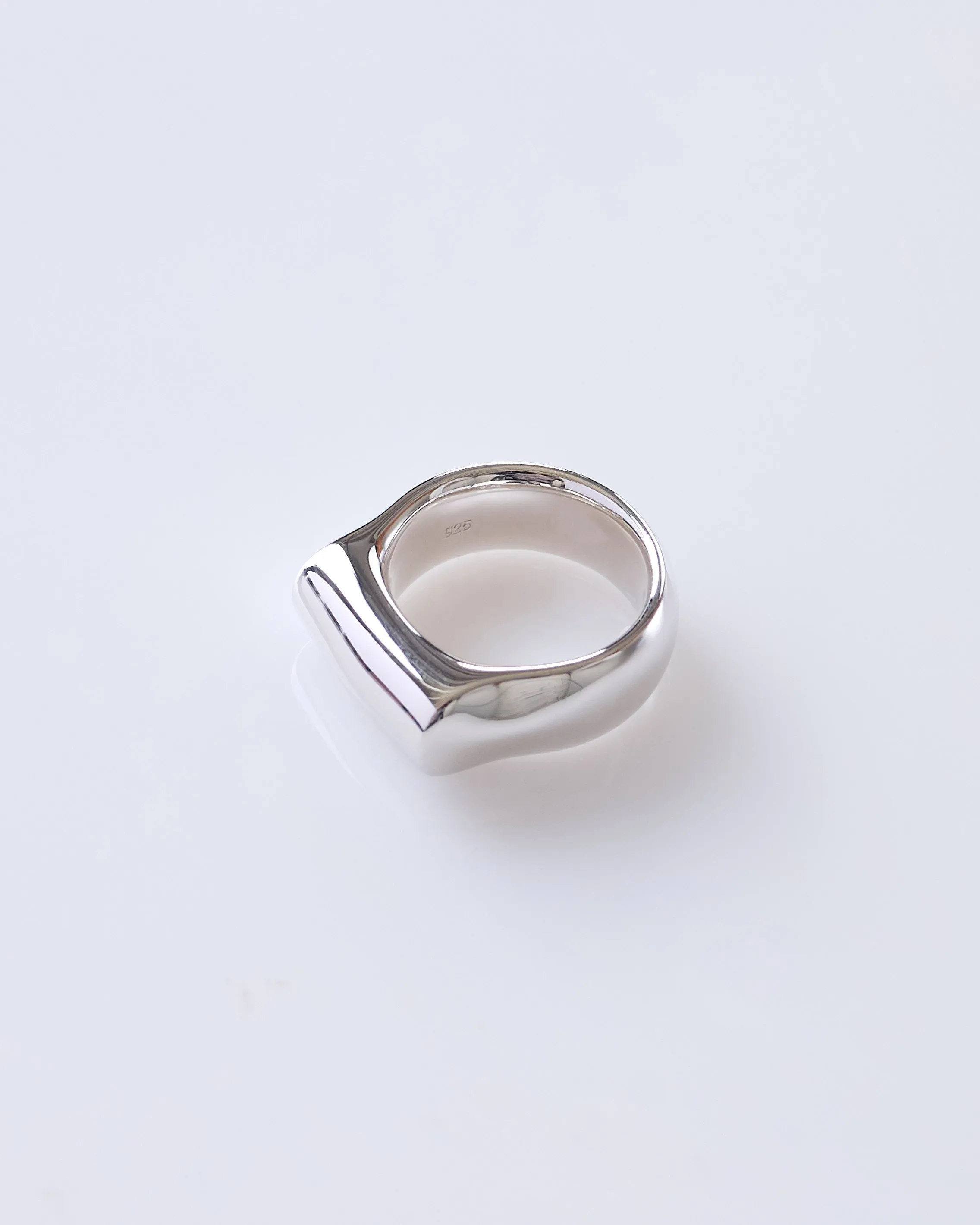 Tom Wood Crest Ring (M) Silver 925