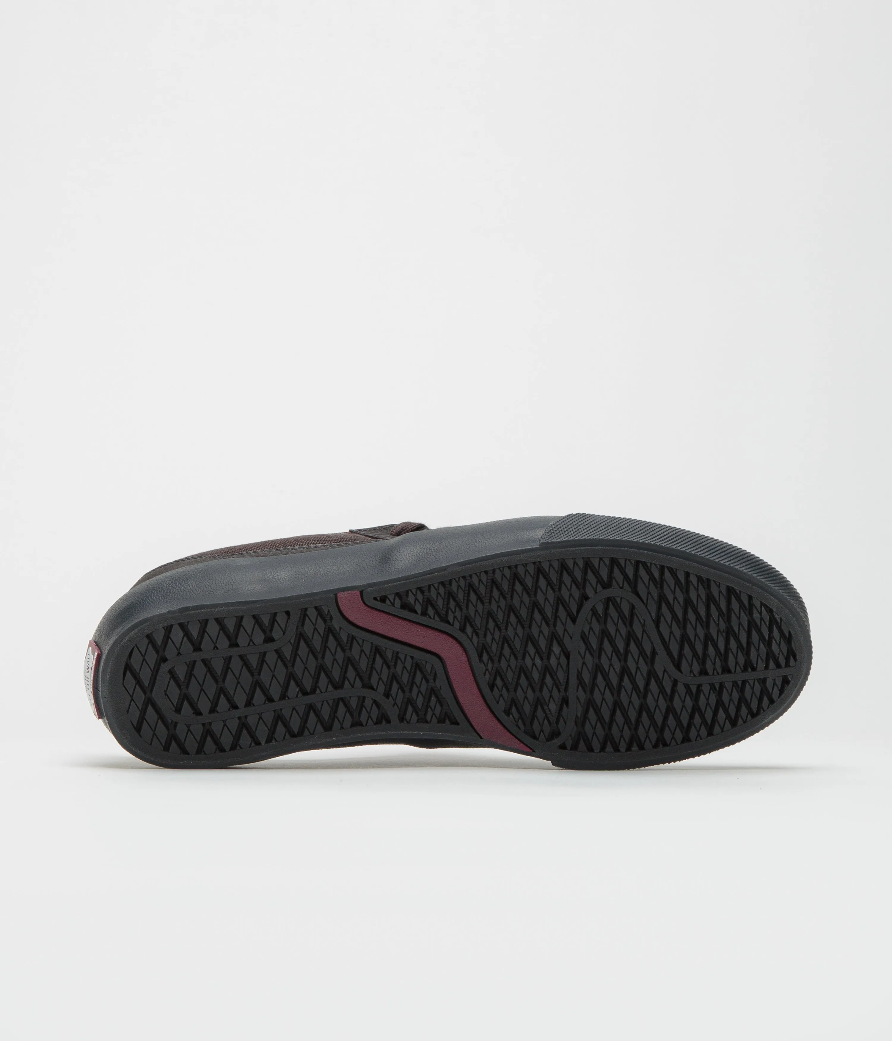 Vans Skate Curren Caples Shoes - Dark Brown