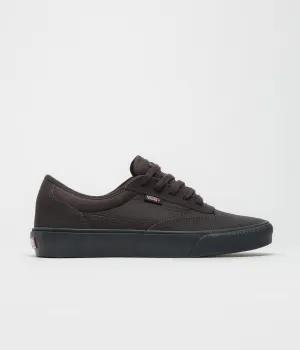 Vans Skate Curren Caples Shoes - Dark Brown