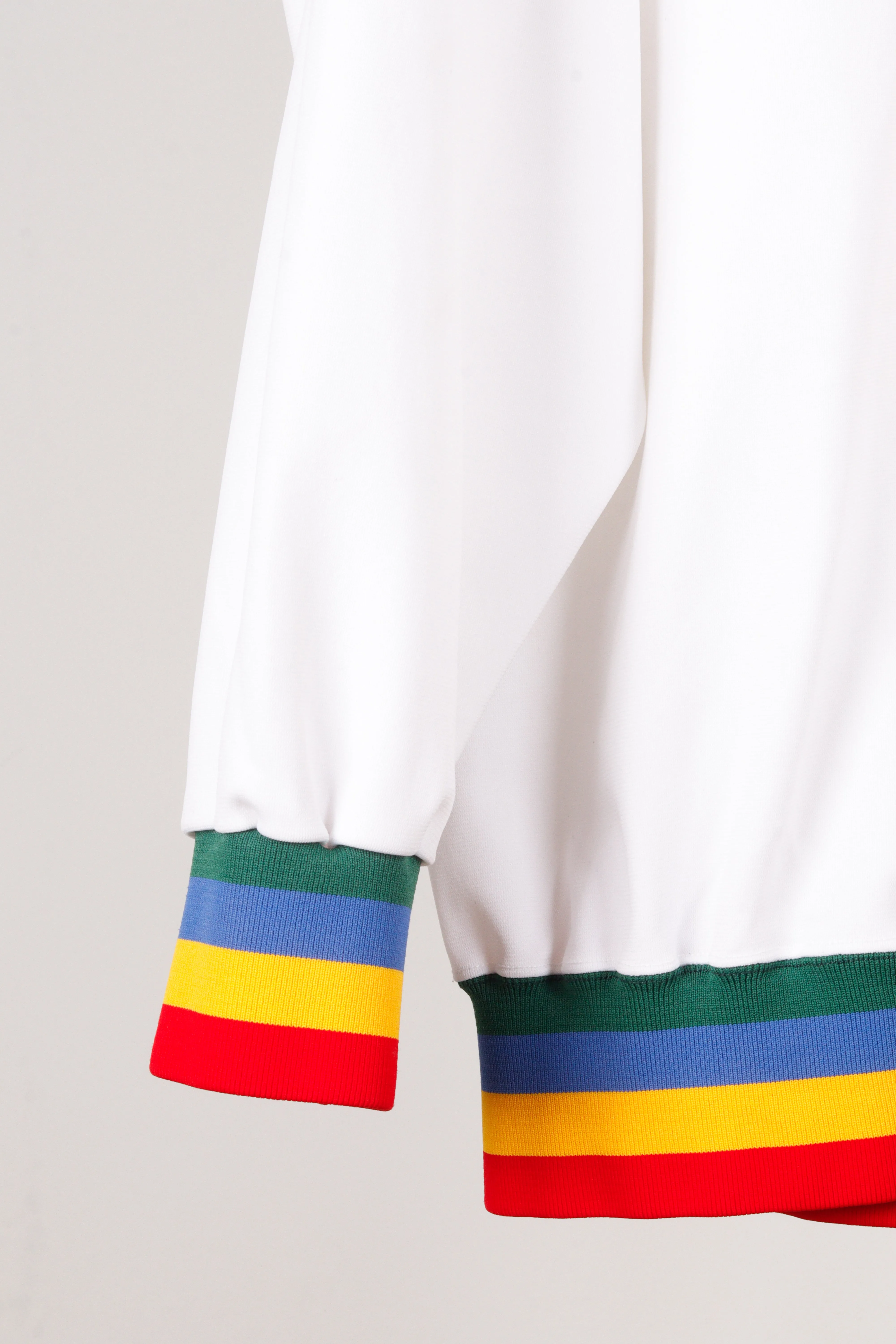 Vintage 1993-94 Wilson 'University Of Hawaii Rainbows Basketball Ahmad Ricketts' Home Warm Up Jacket