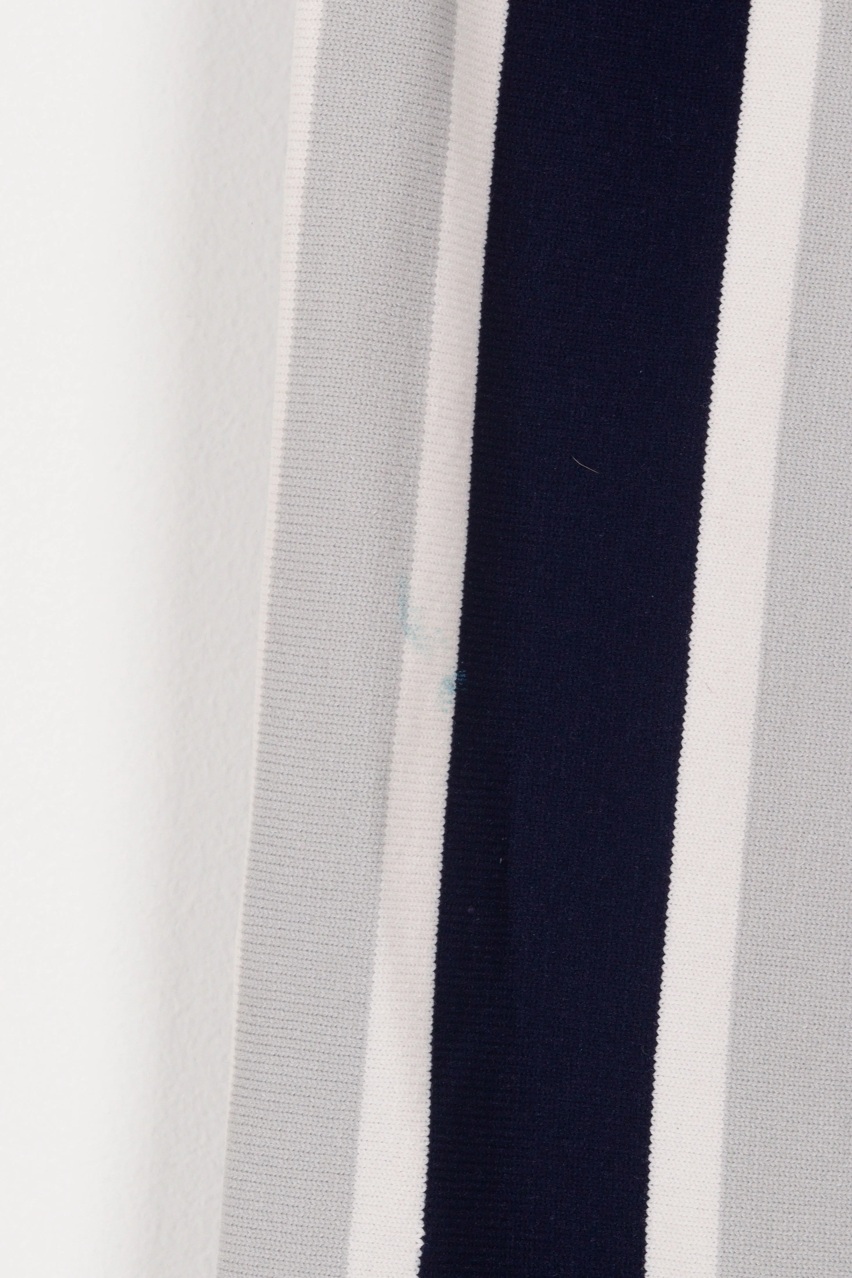 Vintage 70's Rawlings 'Multi Striped' Warm Up Pants Navy White Grey