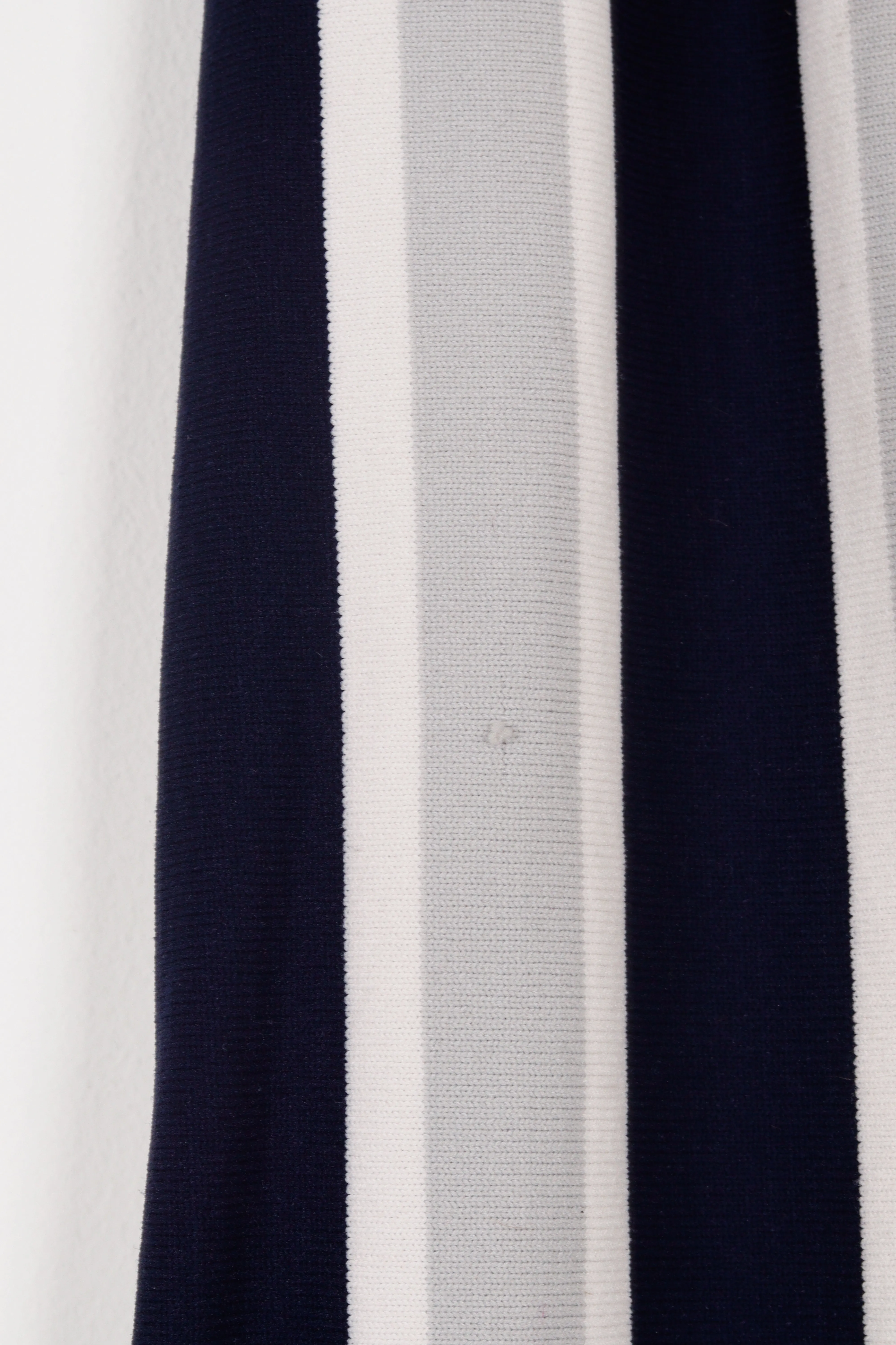 Vintage 70's Rawlings 'Multi Striped' Warm Up Pants Navy White Grey