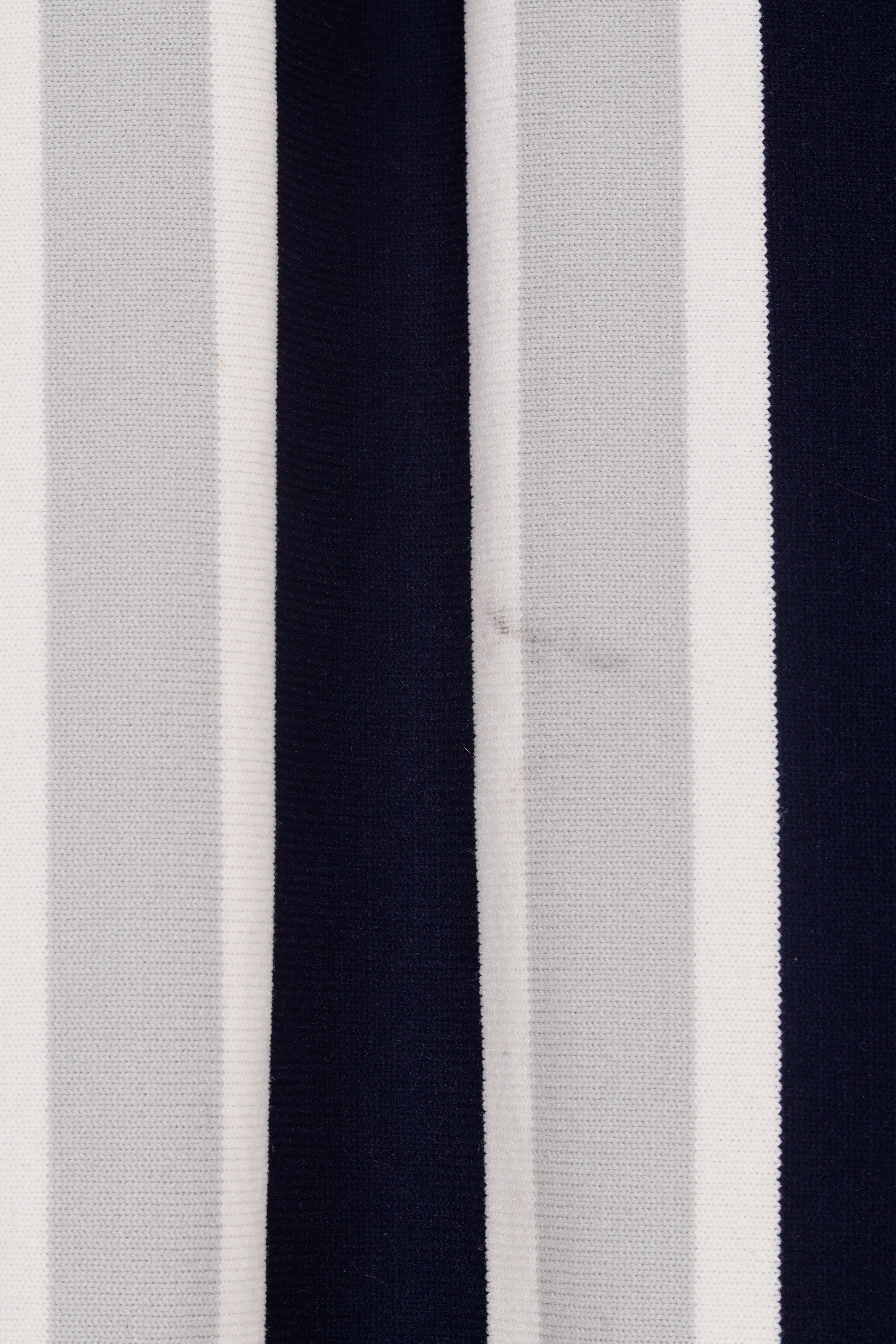 Vintage 70's Rawlings 'Multi Striped' Warm Up Pants Navy White Grey