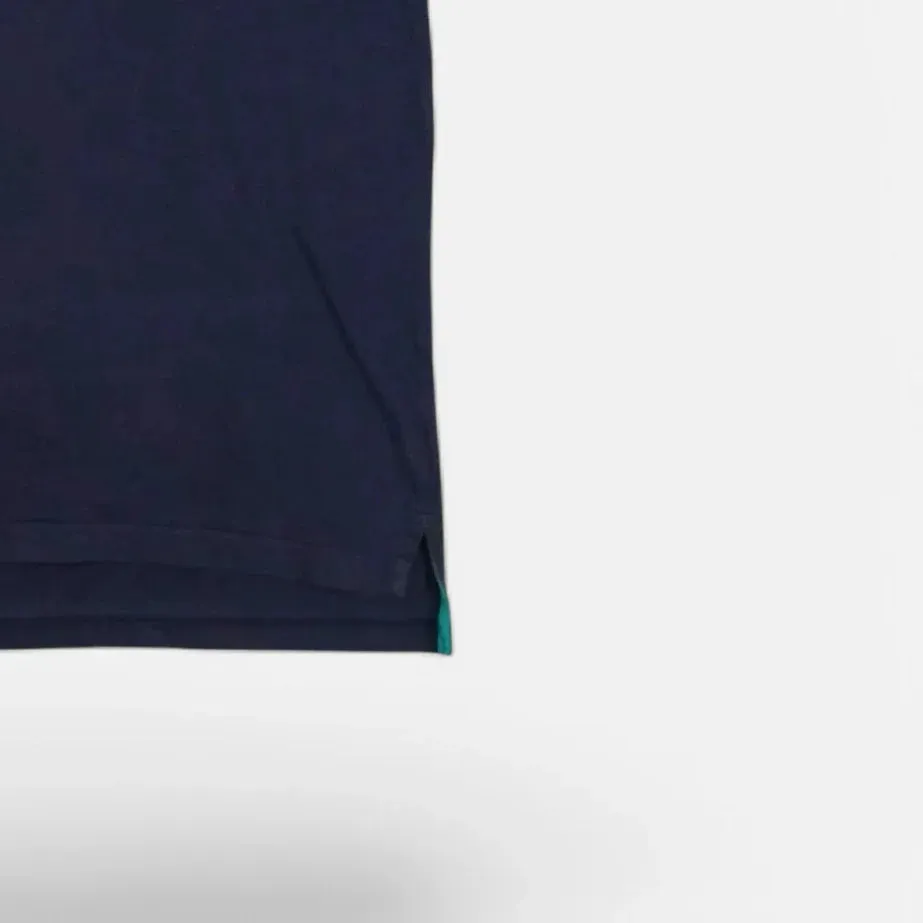 Vintage Adidas Blue Polo Shirt (M)