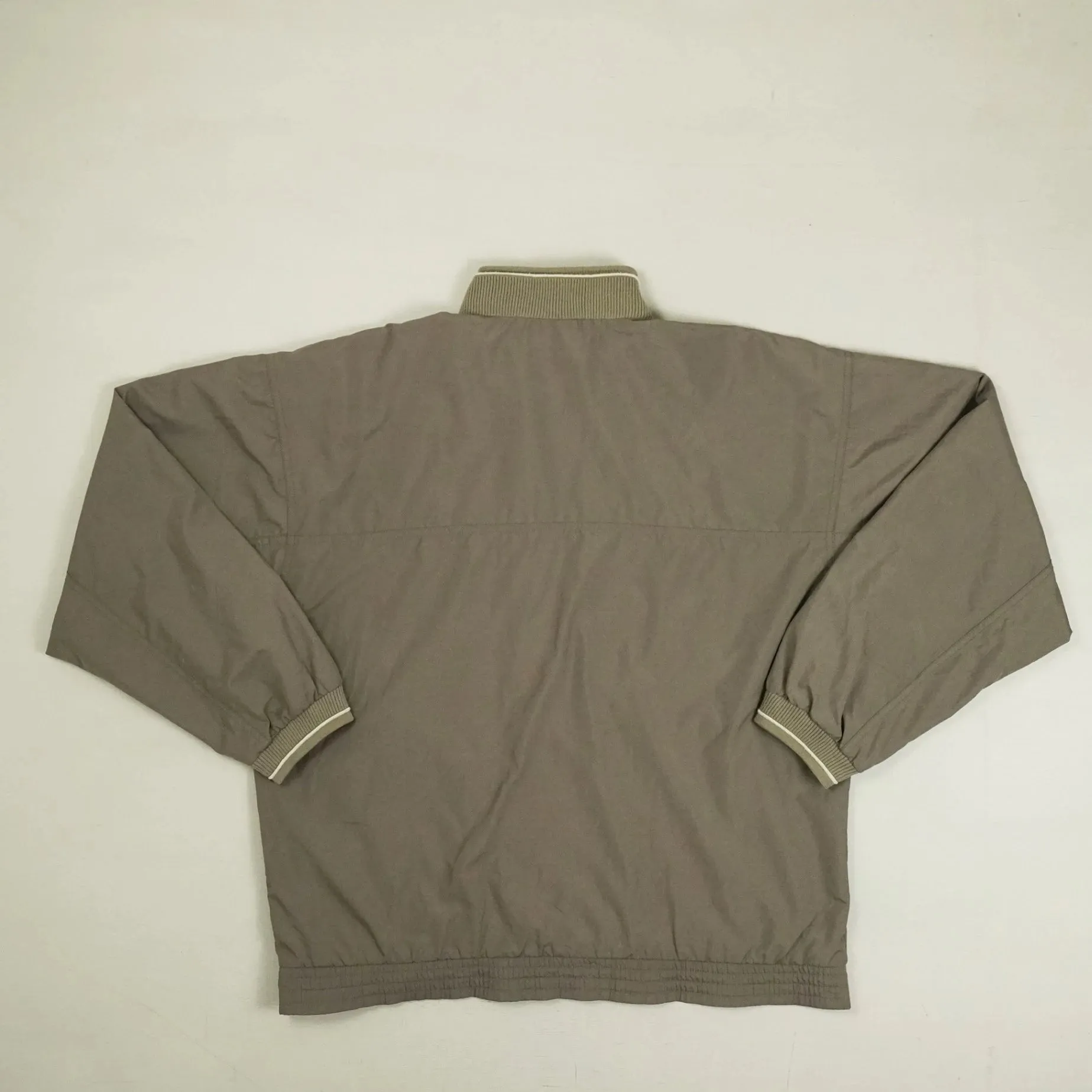 Vintage Adidas Brown Trackjacket (XL)