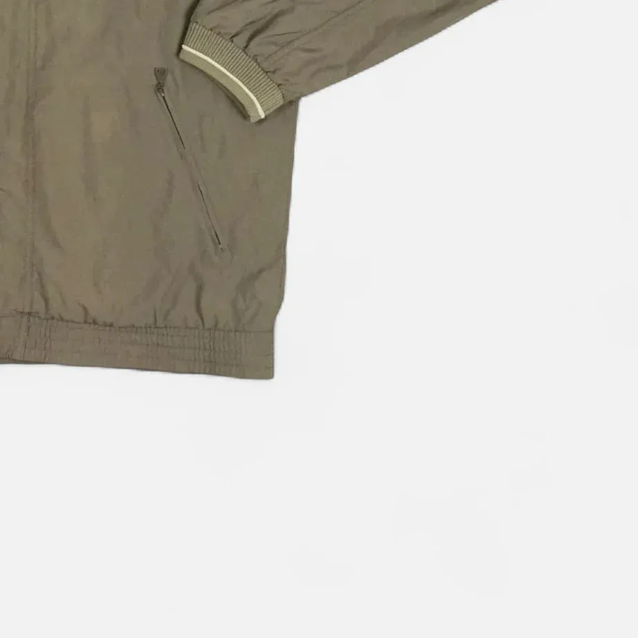 Vintage Adidas Brown Trackjacket (XL)