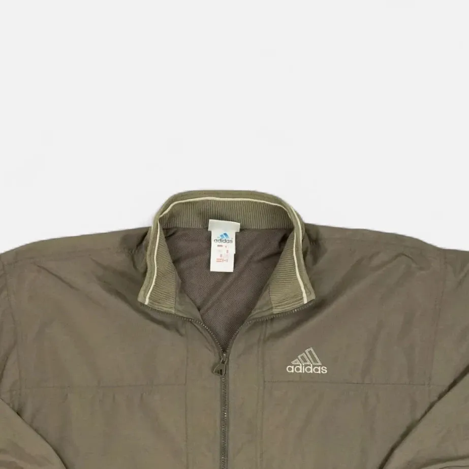 Vintage Adidas Brown Trackjacket (XL)