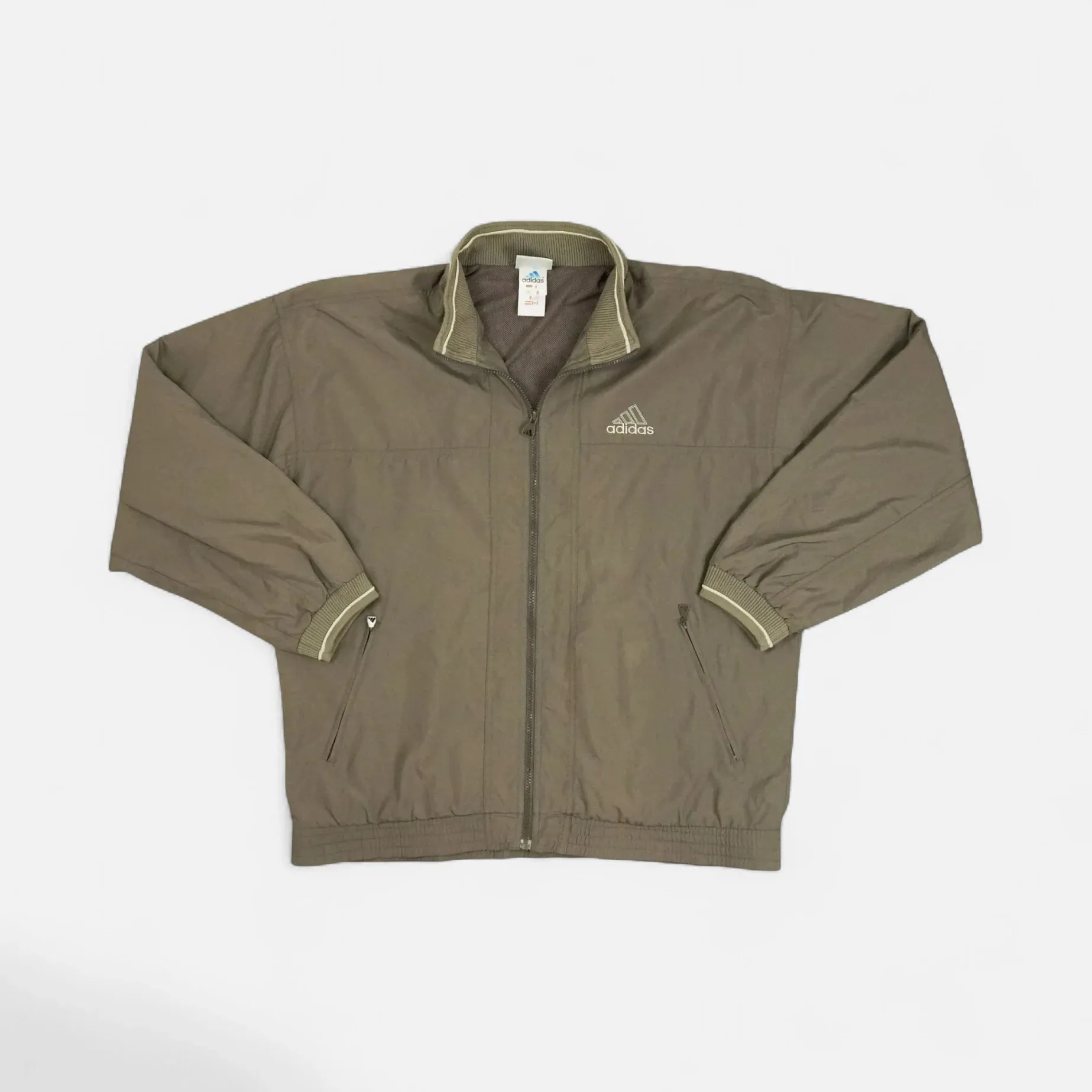 Vintage Adidas Brown Trackjacket (XL)