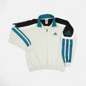 Vintage Adidas Gray Sweatshirt (L)