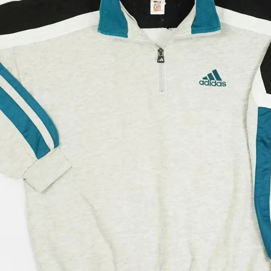 Vintage Adidas Gray Sweatshirt (L)