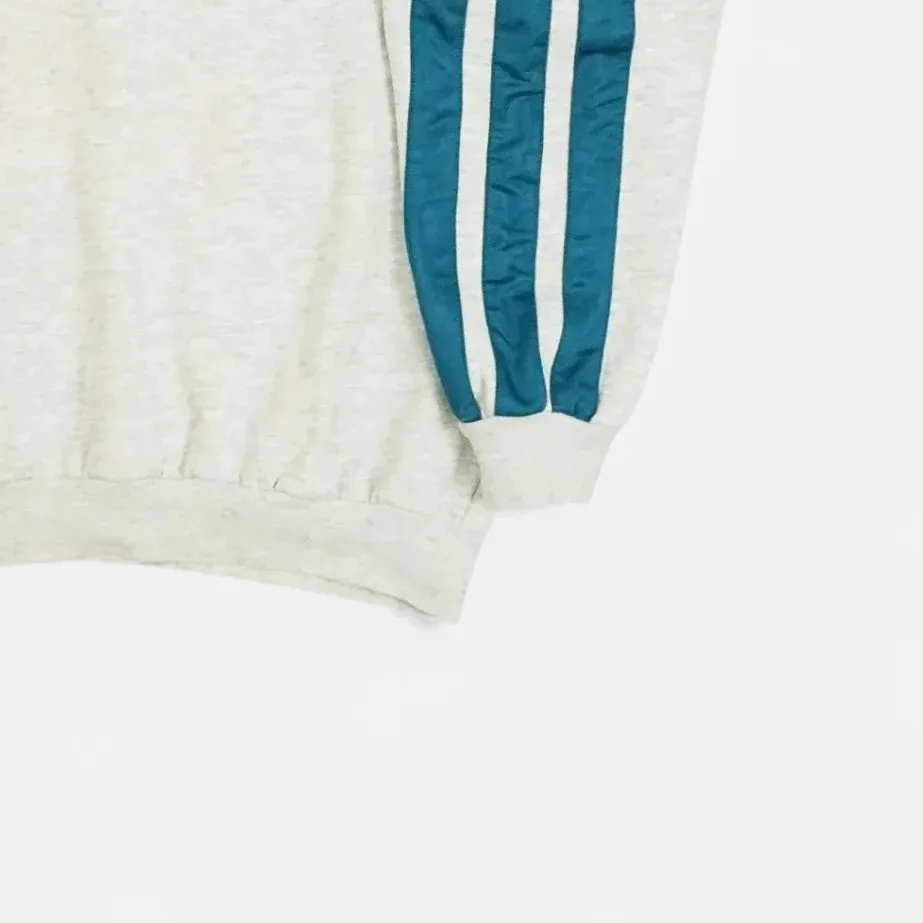 Vintage Adidas Gray Sweatshirt (L)