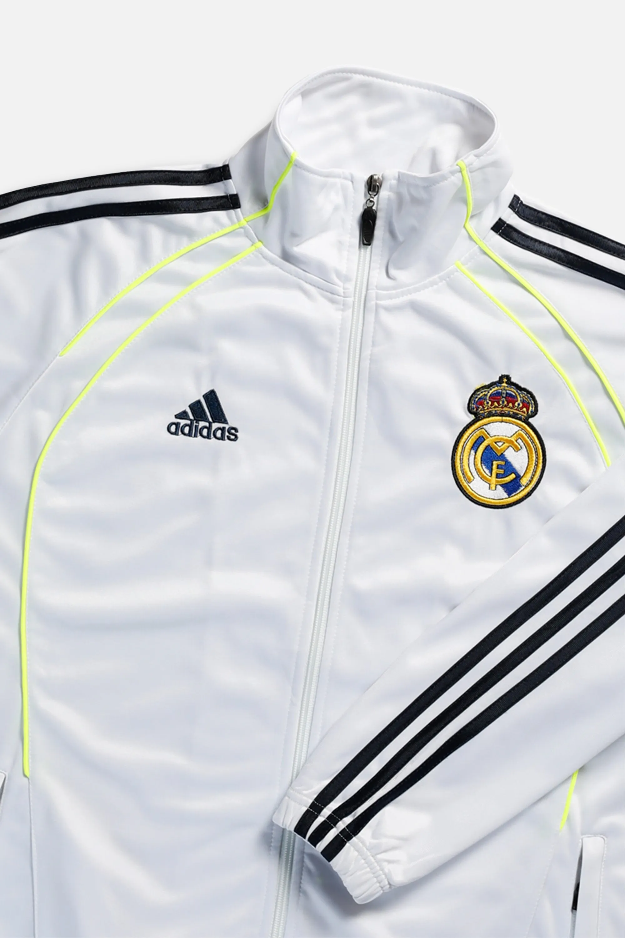 Vintage Adidas Madrid Soccer Track Jacket - L