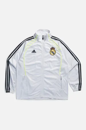 Vintage Adidas Madrid Soccer Track Jacket - L