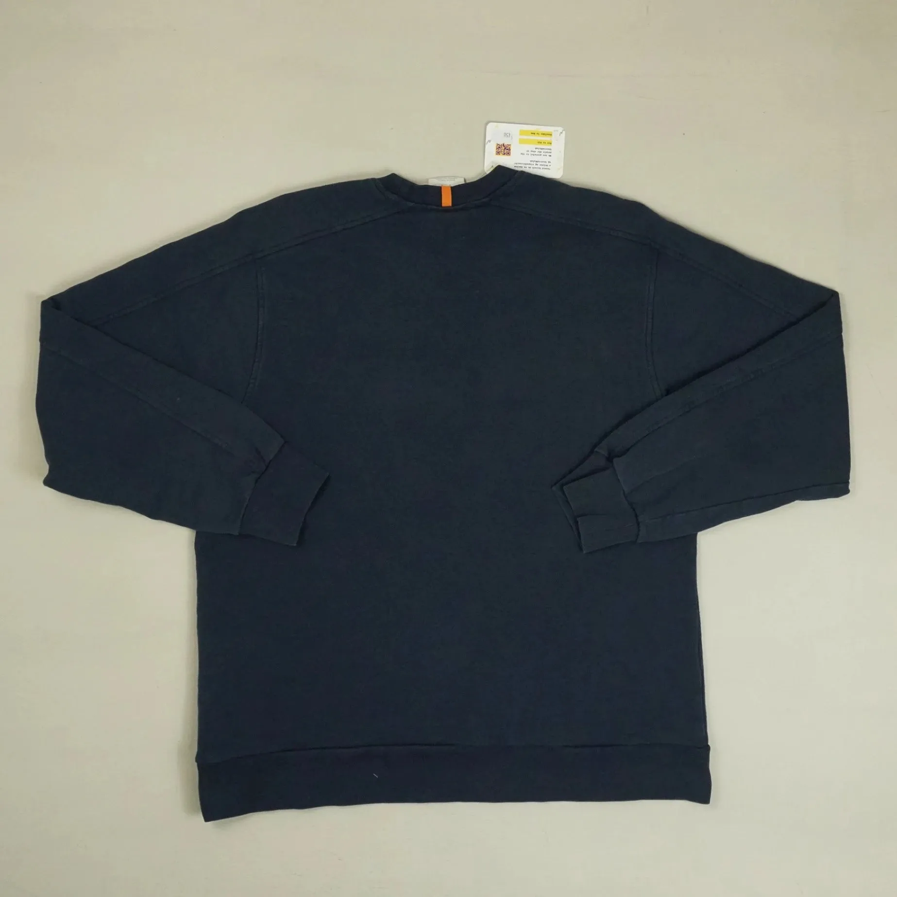Vintage Adidas Navy Sweatshirt (M)