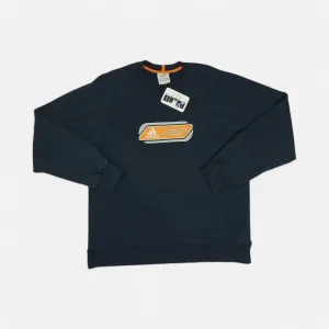 Vintage Adidas Navy Sweatshirt (M)