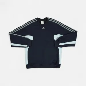 Vintage Adidas Navy Sweatshirt (M)