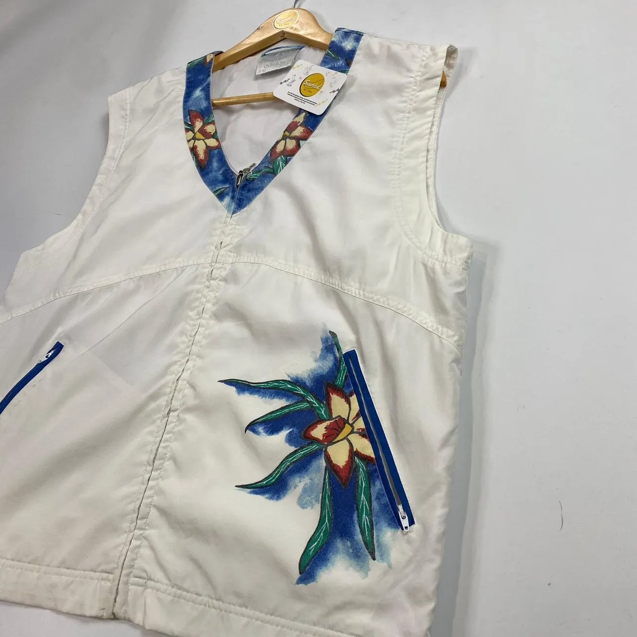 Vintage Adidas Original Gillet (M)