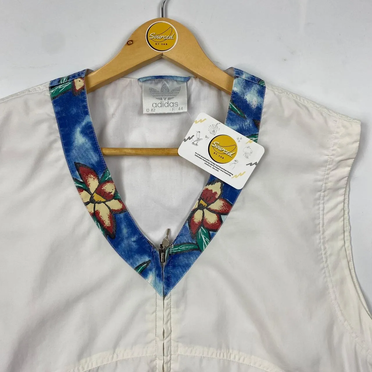 Vintage Adidas Original Gillet (M)