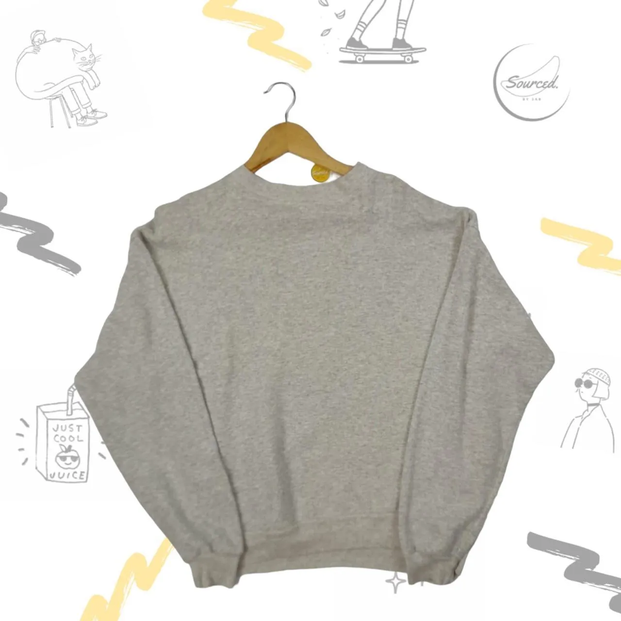 Vintage Adidas Team Centre Logo Sweatshirt