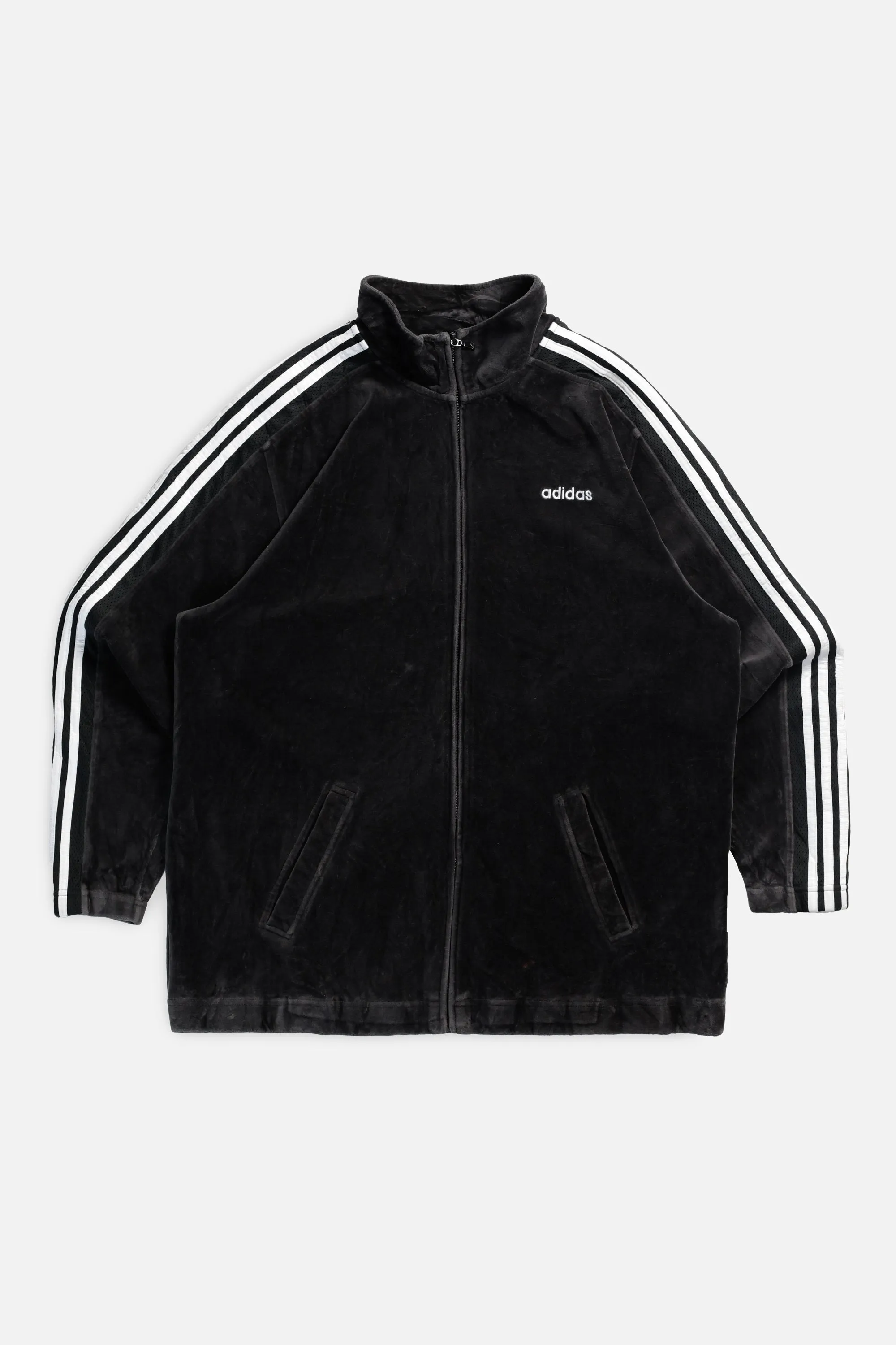Vintage Adidas Velvet Track Jacket - L