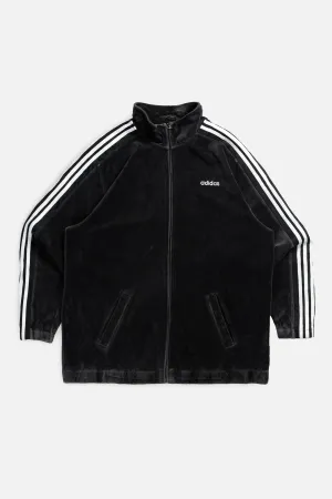 Vintage Adidas Velvet Track Jacket - L