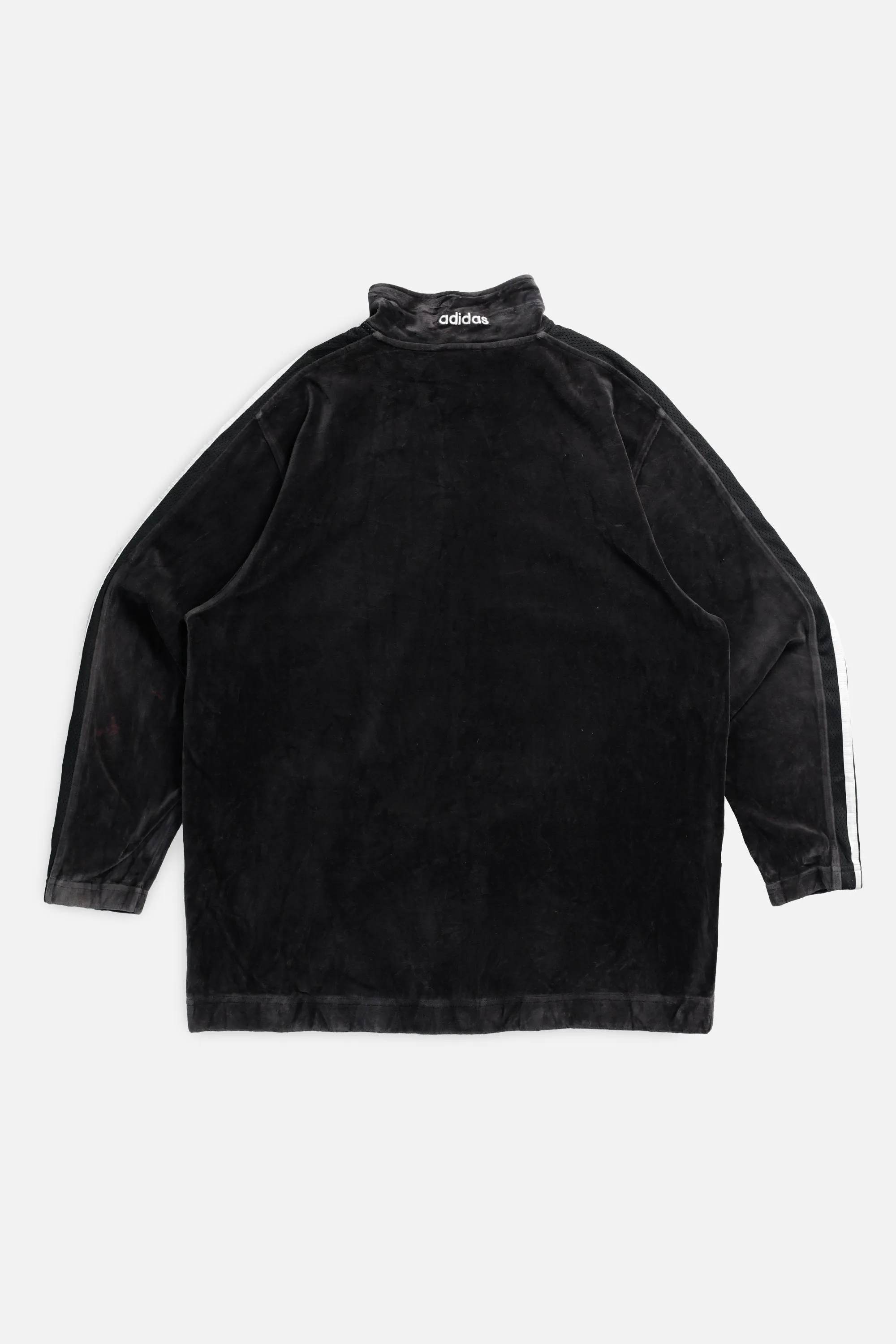 Vintage Adidas Velvet Track Jacket - L