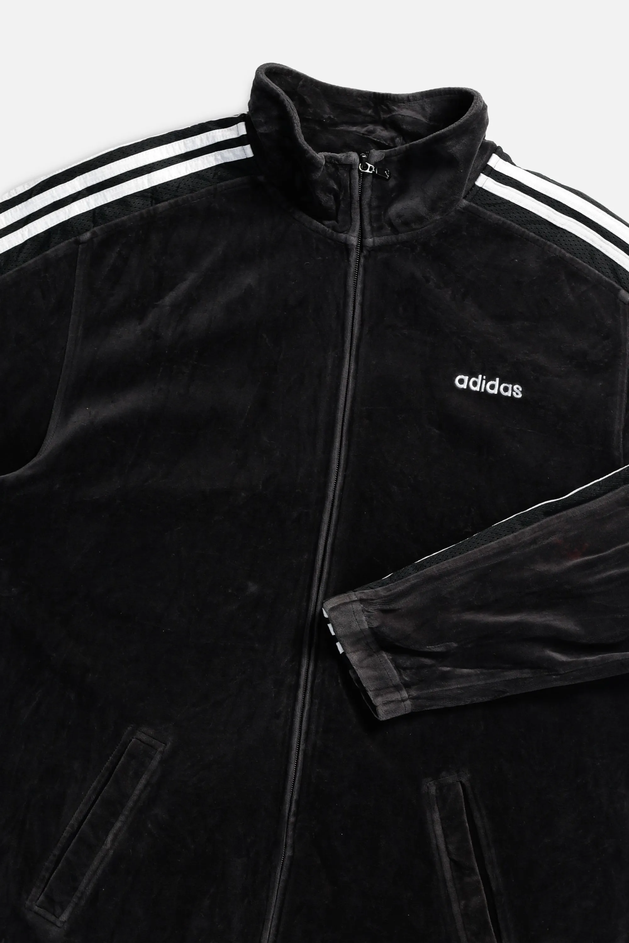 Vintage Adidas Velvet Track Jacket - L