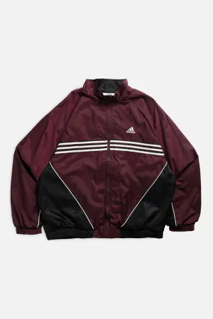 Vintage Adidas Windbreaker Jacket - XL