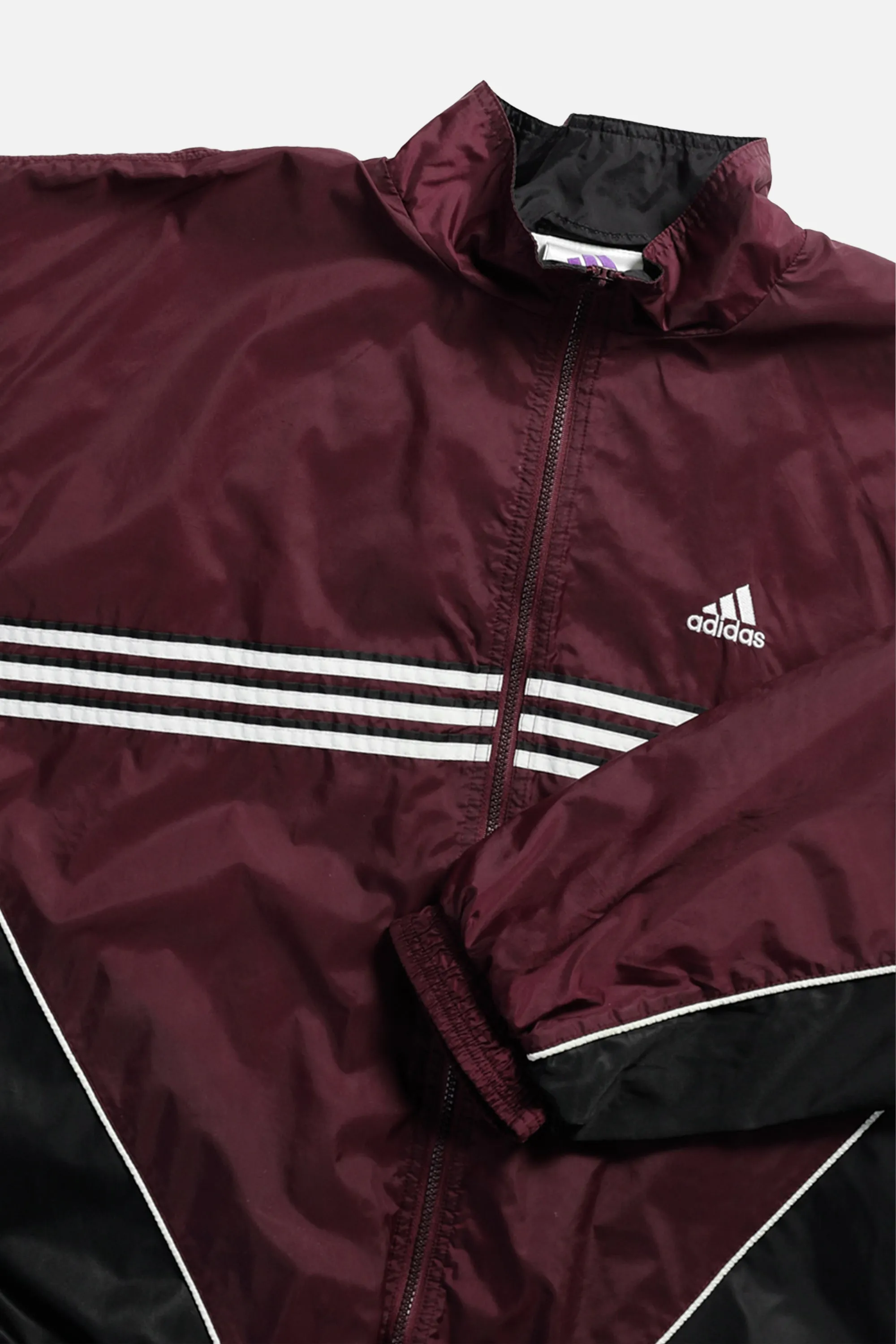 Vintage Adidas Windbreaker Jacket - XL