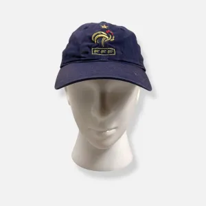 Vintage Navy Adidas France Cap