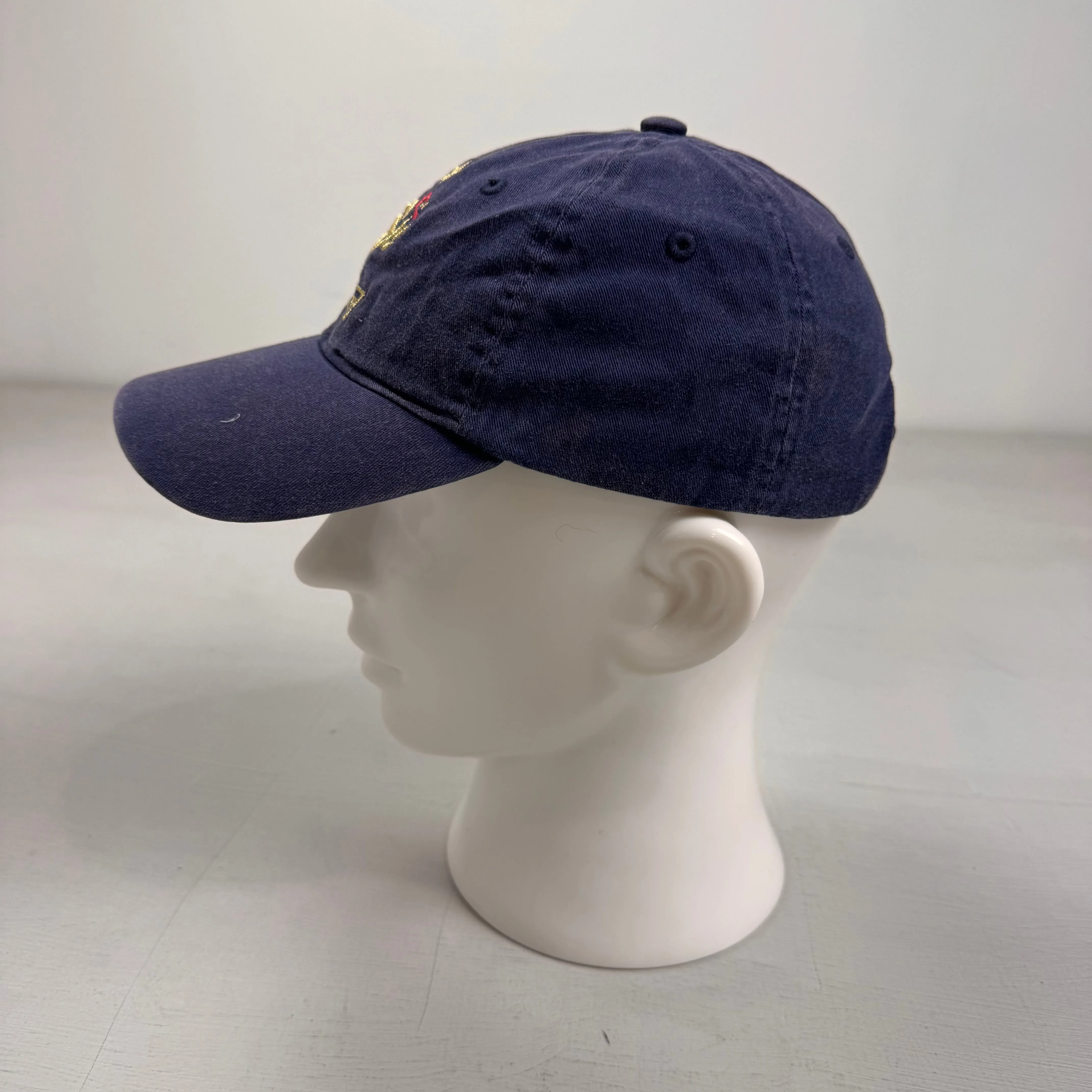 Vintage Navy Adidas France Cap
