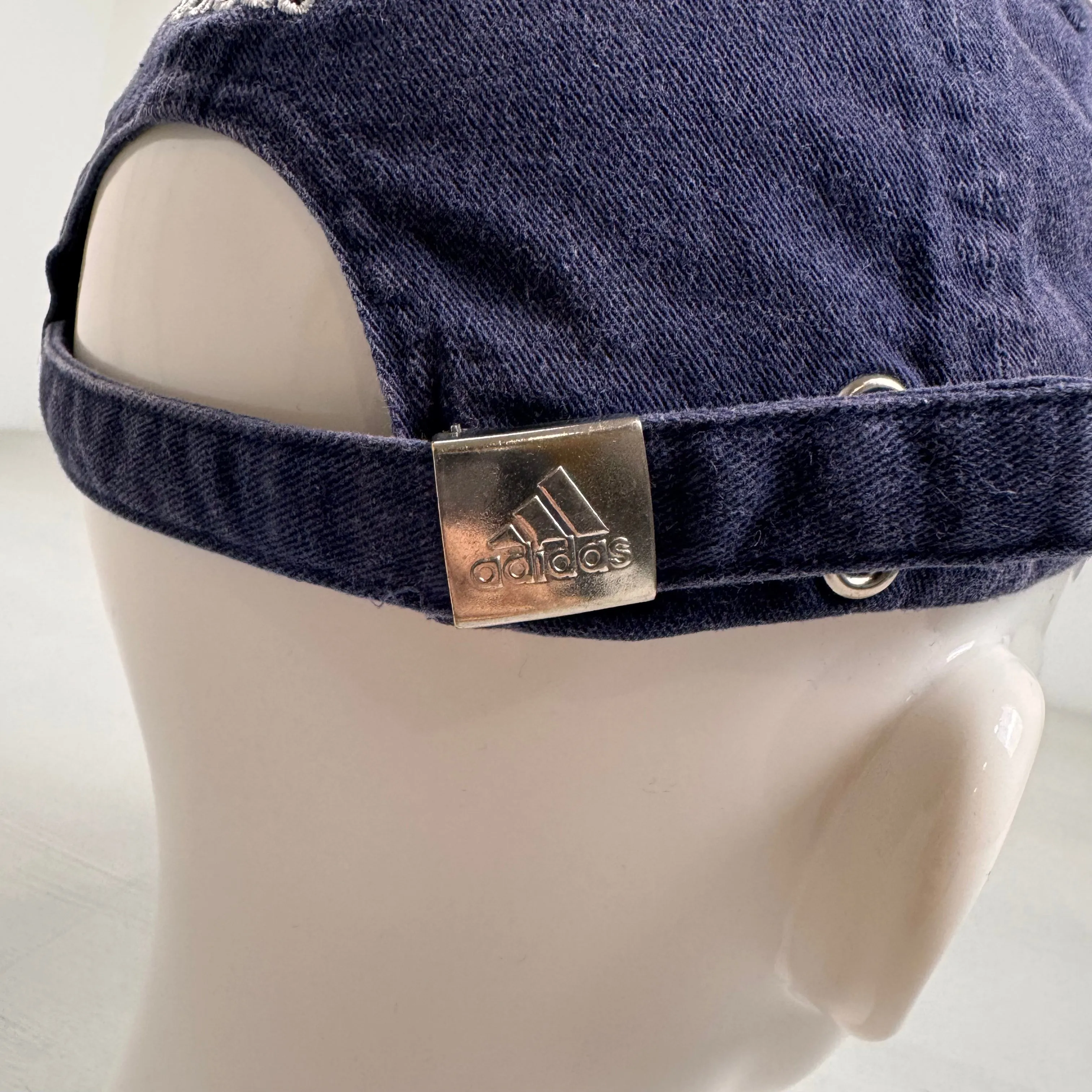 Vintage Navy Adidas France Cap