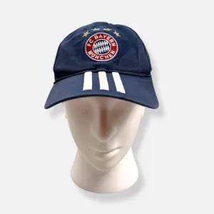 Vintage Navy Bayern Munich Cap