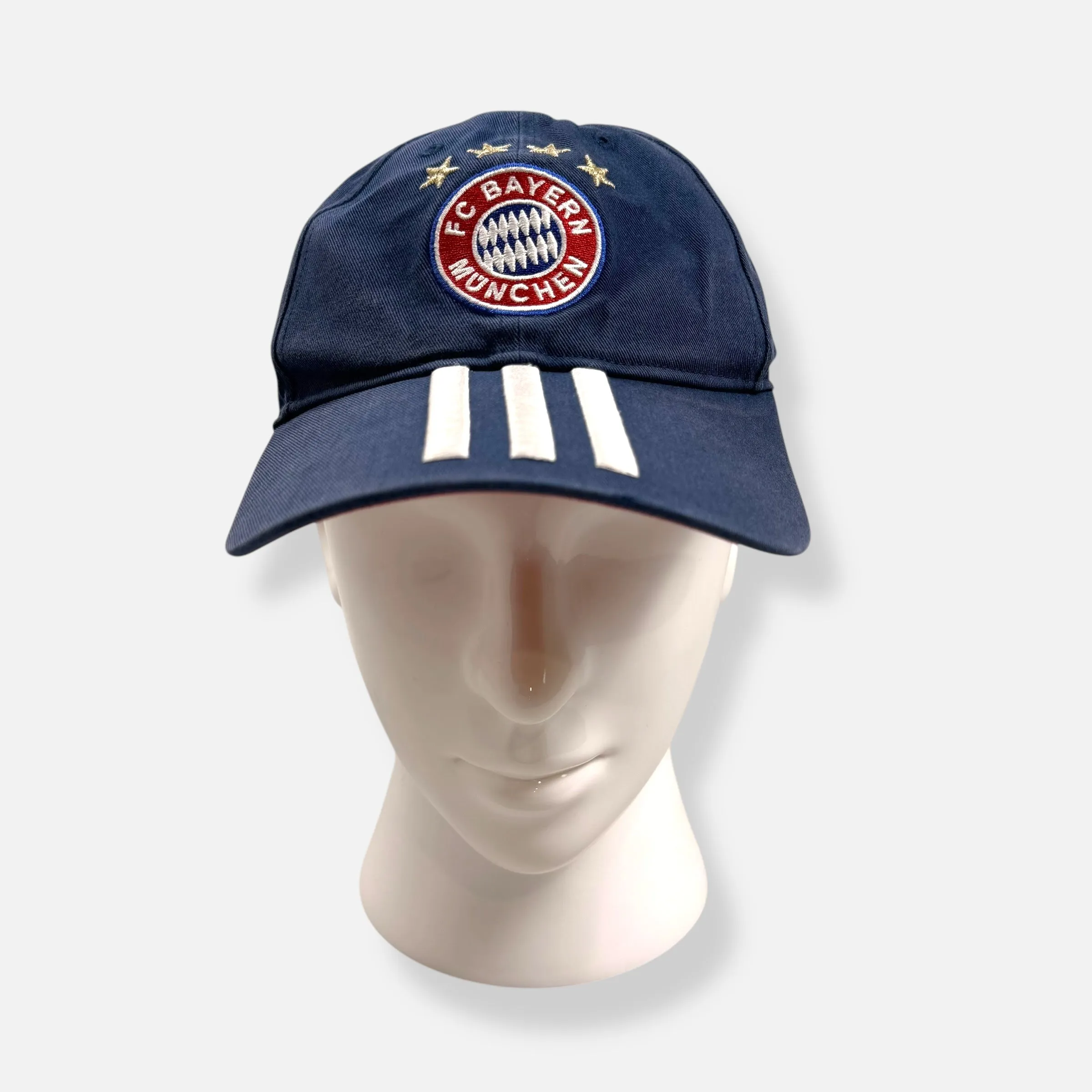 Vintage Navy Bayern Munich Cap