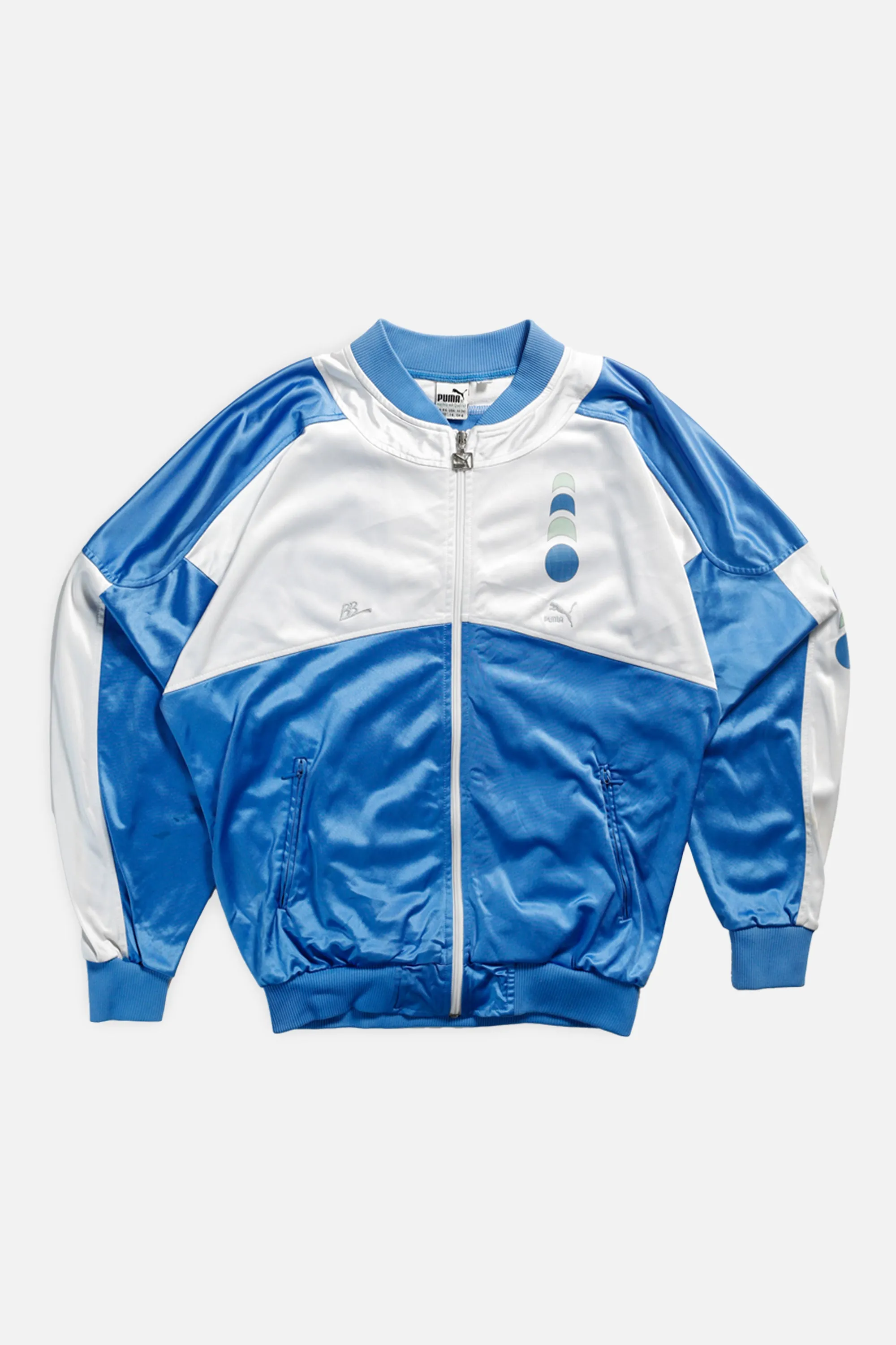 Vintage Puma Track Jacket - M