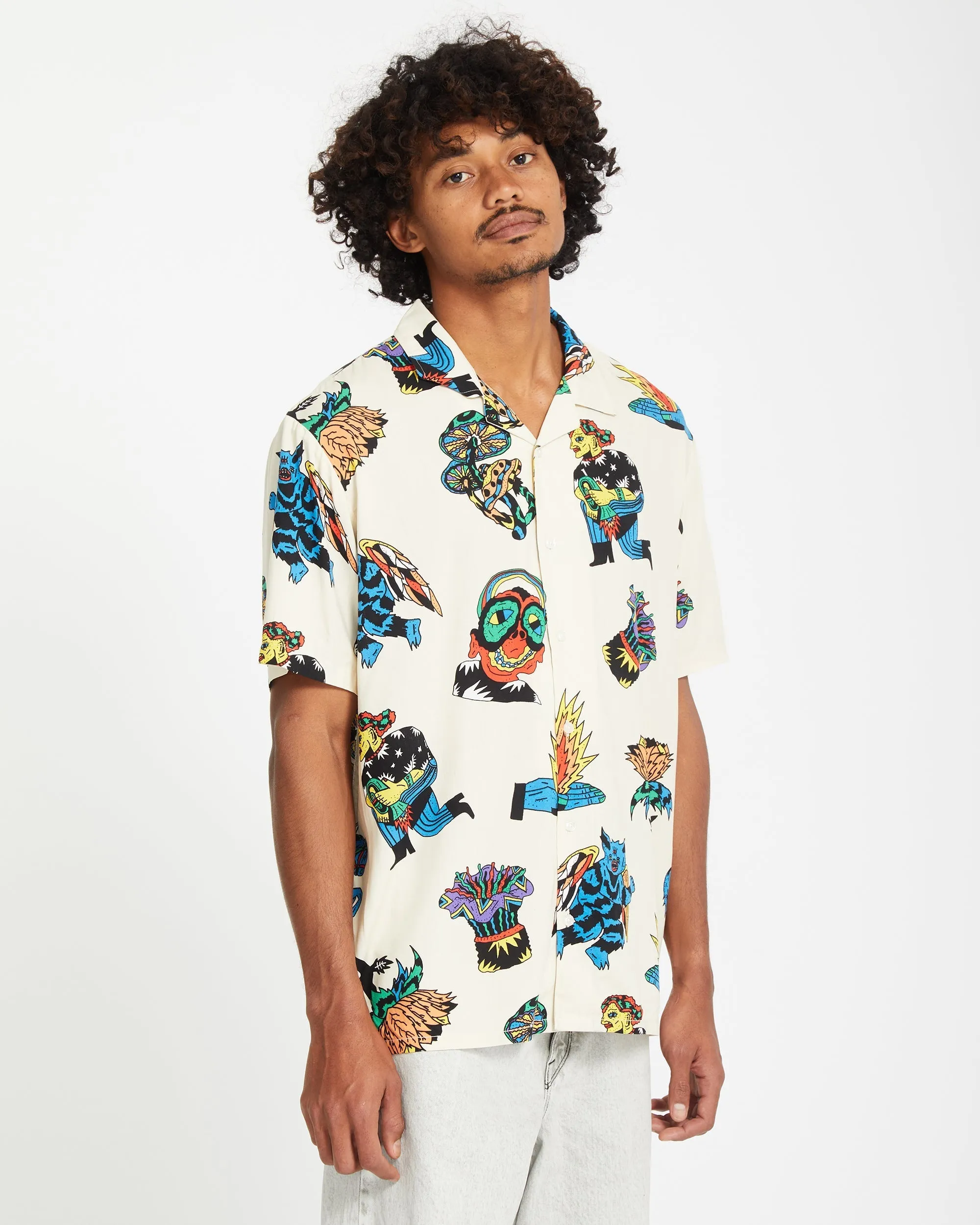 VOLCOM FA BOB MOLLEMA SS | CAMISA DE MANGA CORTA CON DISEO EXCLUSIVO