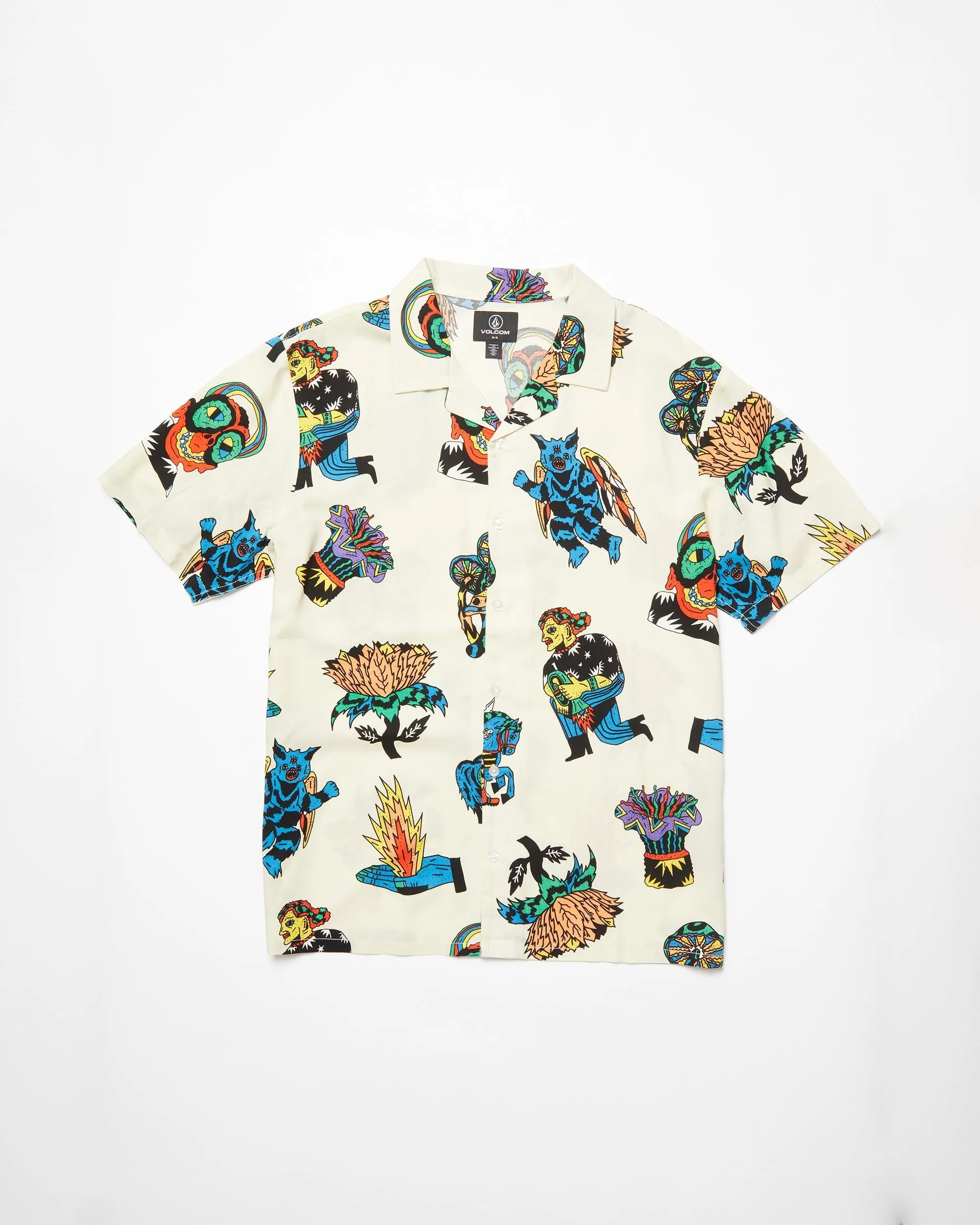 VOLCOM FA BOB MOLLEMA SS | CAMISA DE MANGA CORTA CON DISEO EXCLUSIVO