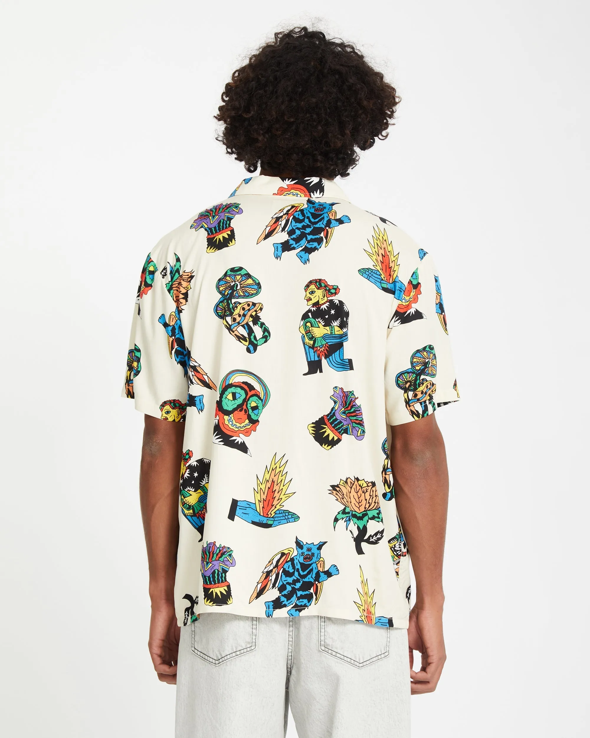 VOLCOM FA BOB MOLLEMA SS | CAMISA DE MANGA CORTA CON DISEO EXCLUSIVO