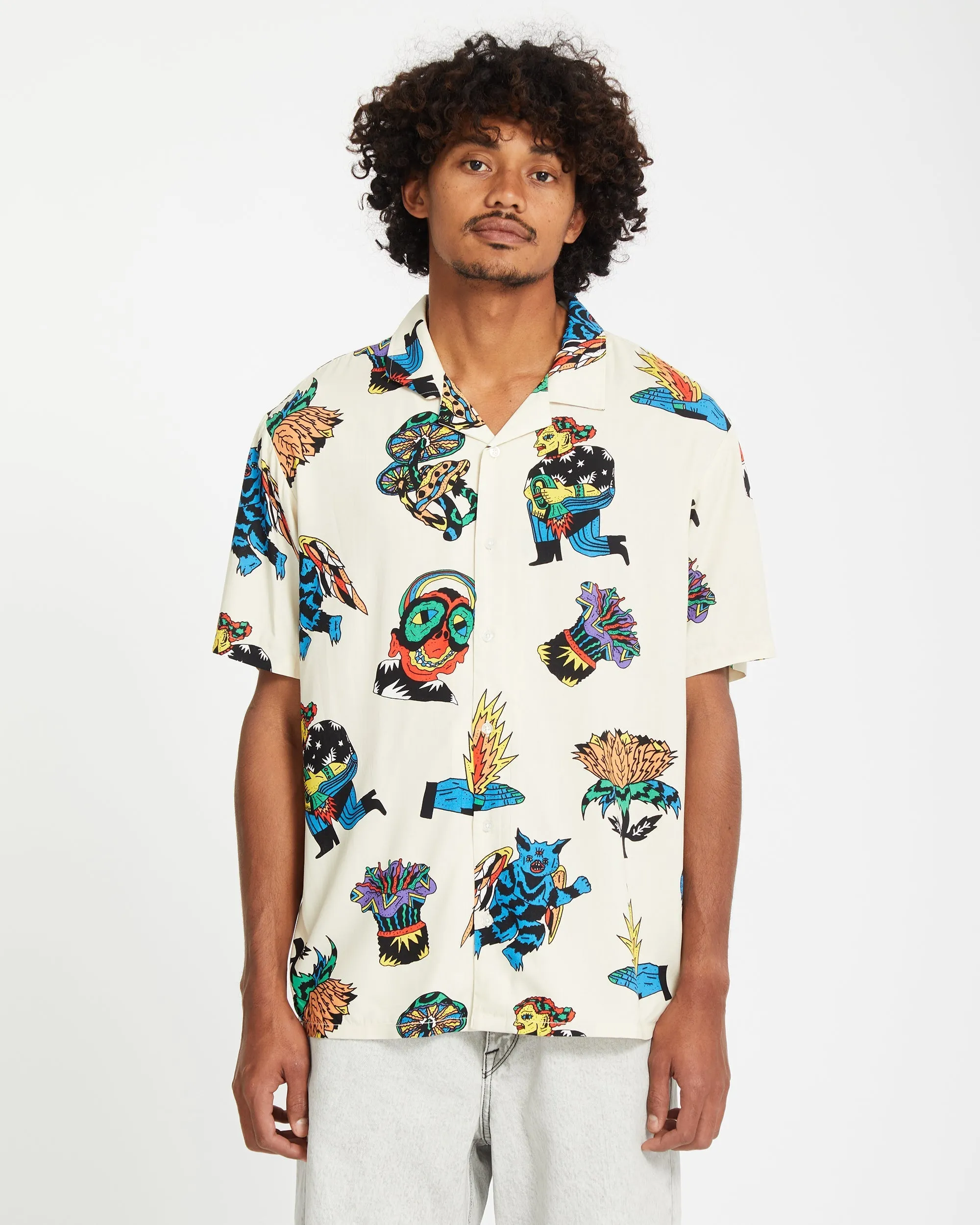 VOLCOM FA BOB MOLLEMA SS | CAMISA DE MANGA CORTA CON DISEO EXCLUSIVO