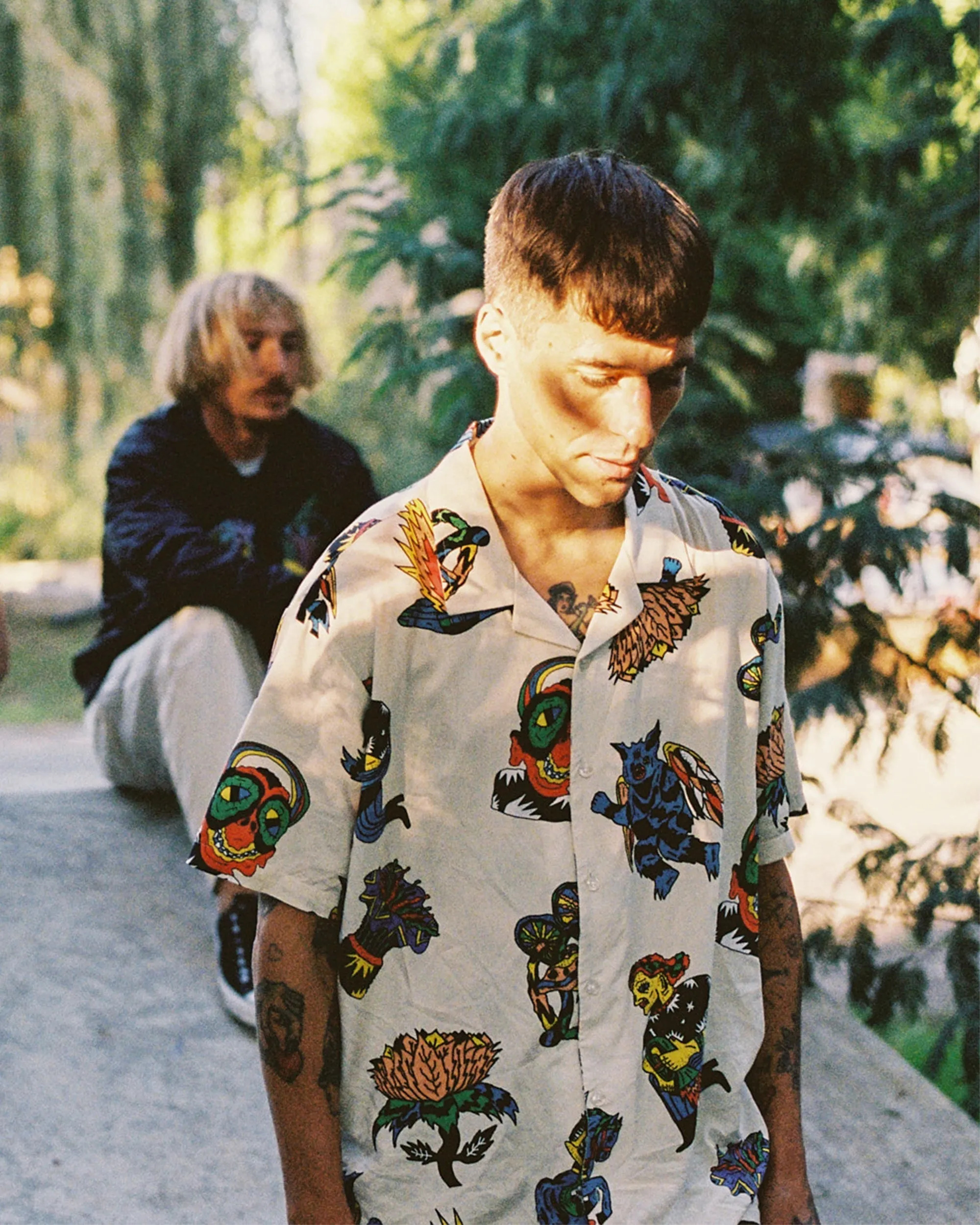 VOLCOM FA BOB MOLLEMA SS | CAMISA DE MANGA CORTA CON DISEO EXCLUSIVO
