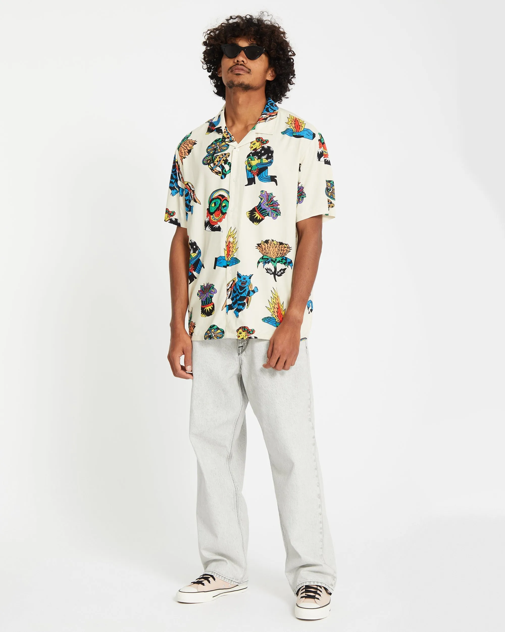 VOLCOM FA BOB MOLLEMA SS | CAMISA DE MANGA CORTA CON DISEO EXCLUSIVO