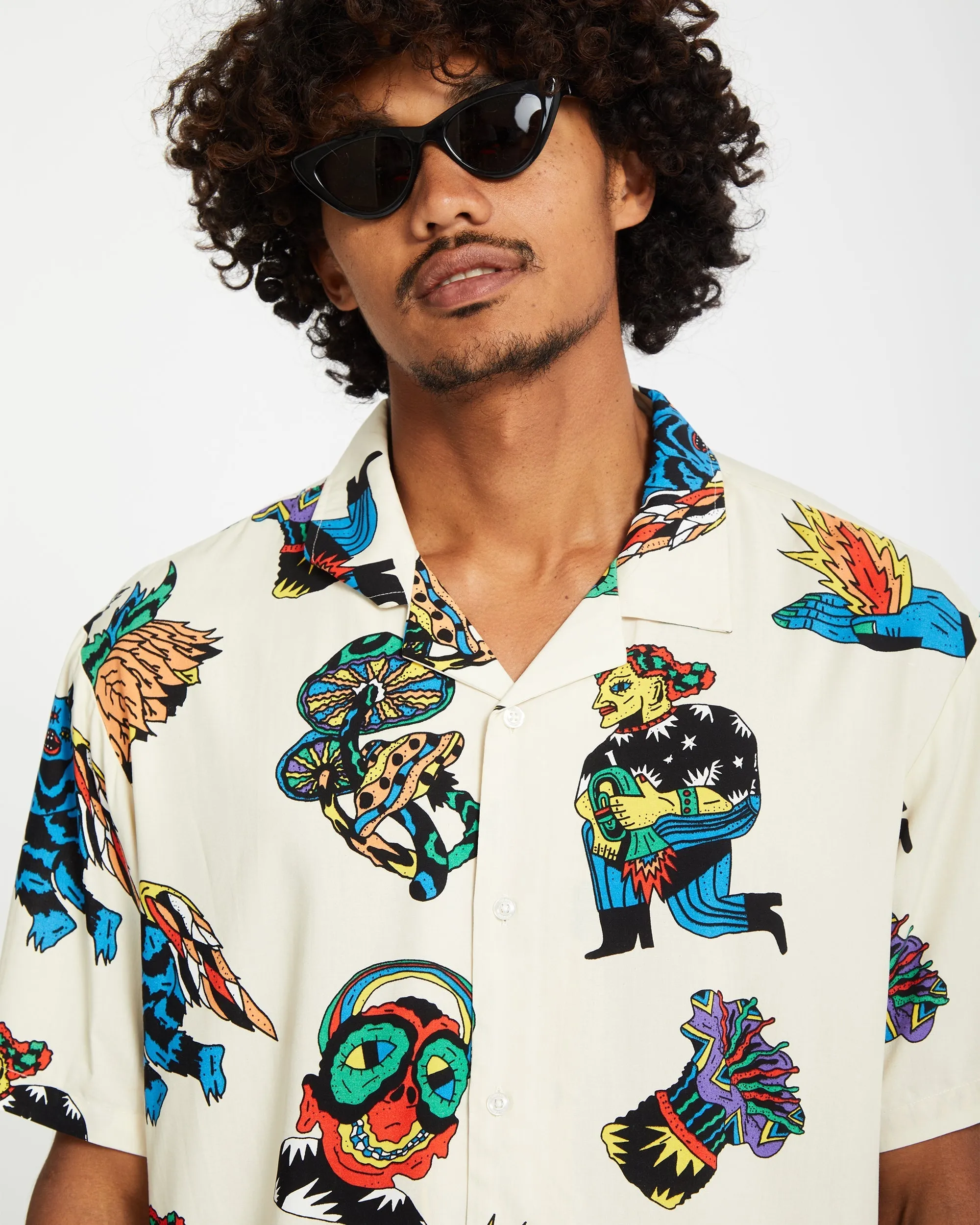 VOLCOM FA BOB MOLLEMA SS | CAMISA DE MANGA CORTA CON DISEO EXCLUSIVO