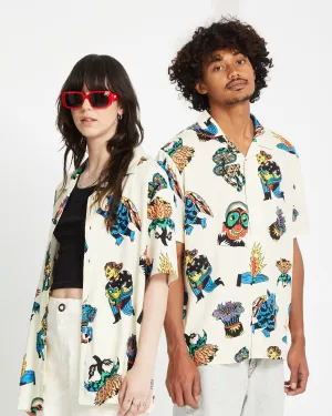 VOLCOM FA BOB MOLLEMA SS | CAMISA DE MANGA CORTA CON DISEO EXCLUSIVO