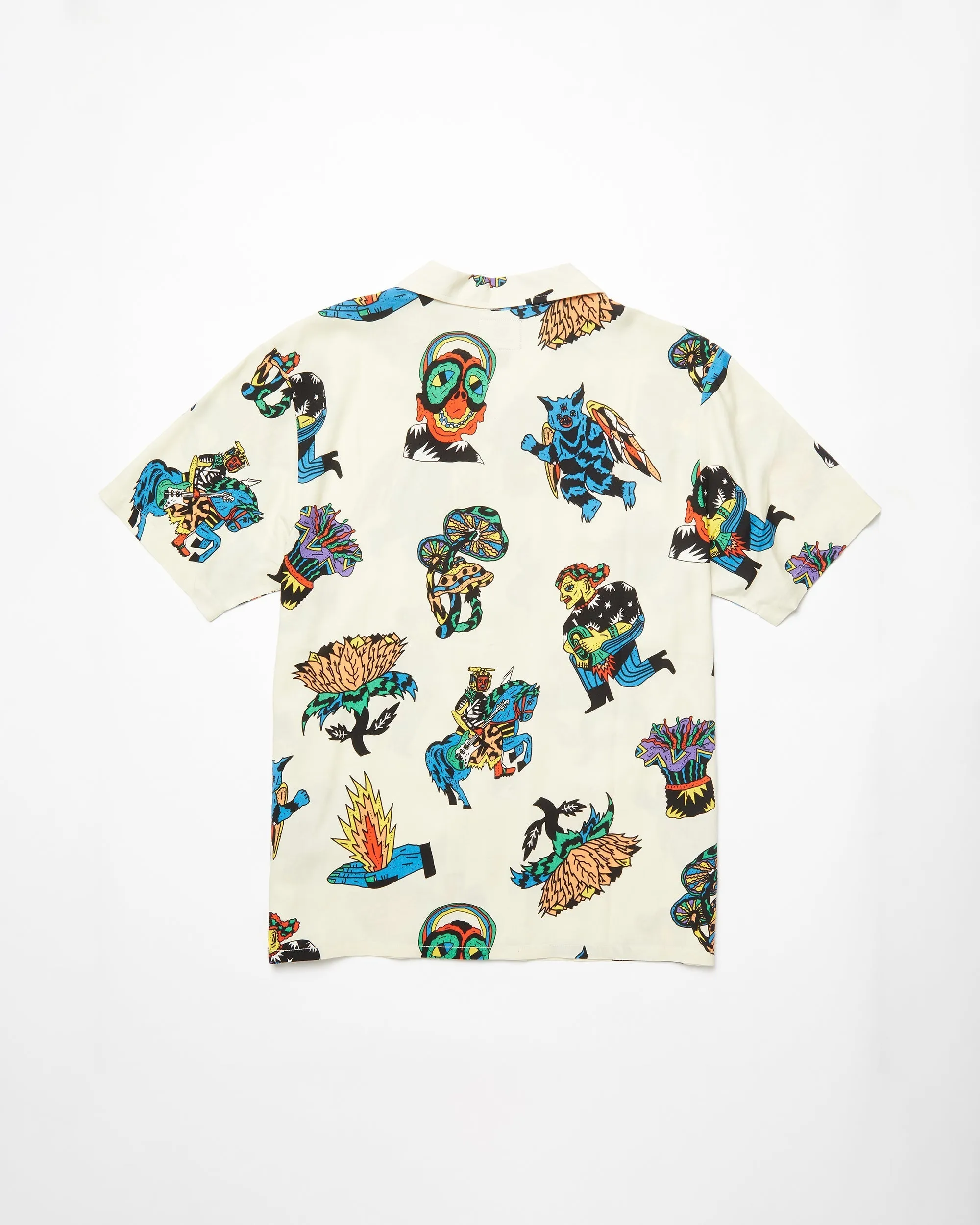 VOLCOM FA BOB MOLLEMA SS | CAMISA DE MANGA CORTA CON DISEO EXCLUSIVO