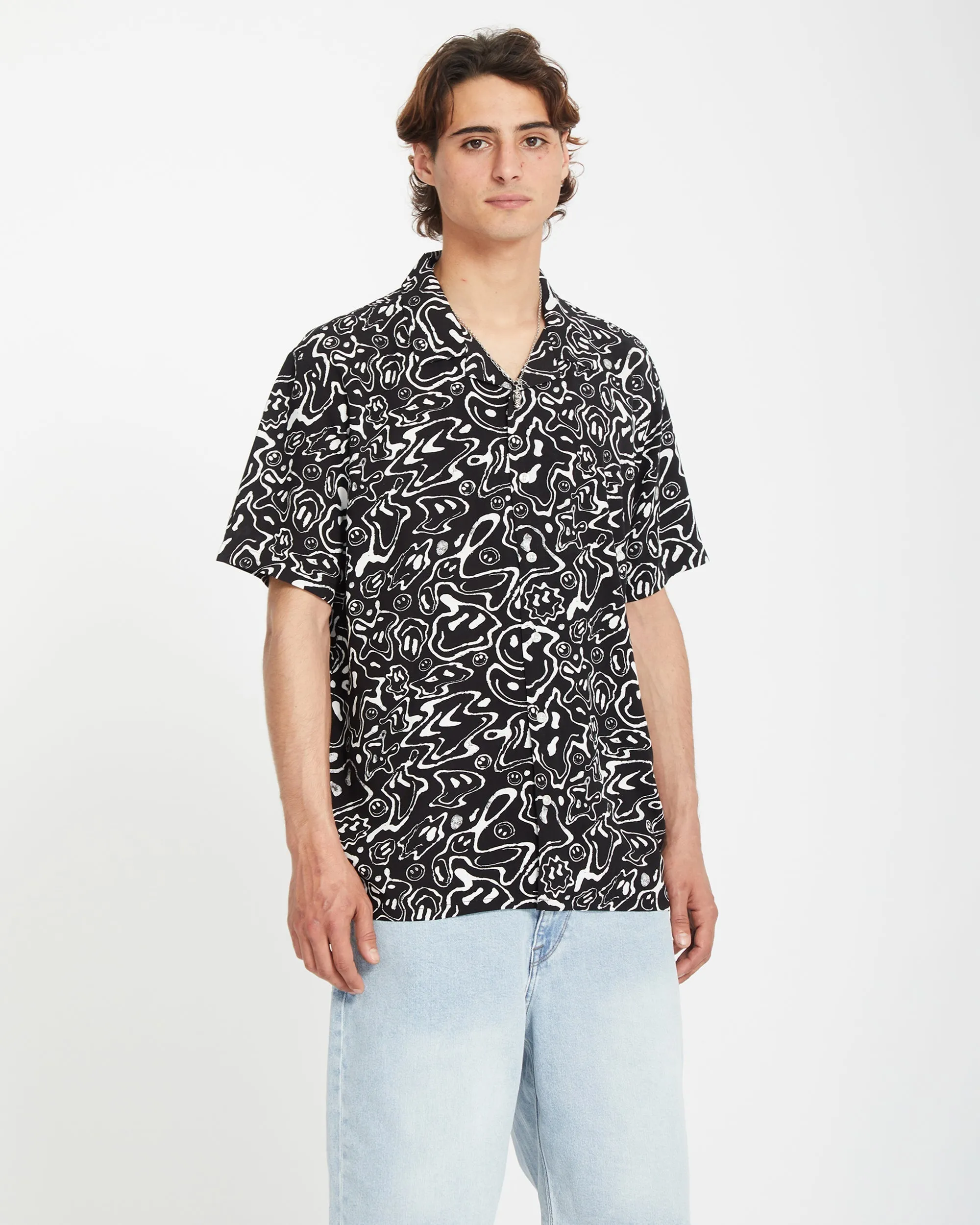 VOLCOM FA FILIP RYGALSKI SS | CAMISA DE MANGA CORTA CON DISEO EXCLUSIVO