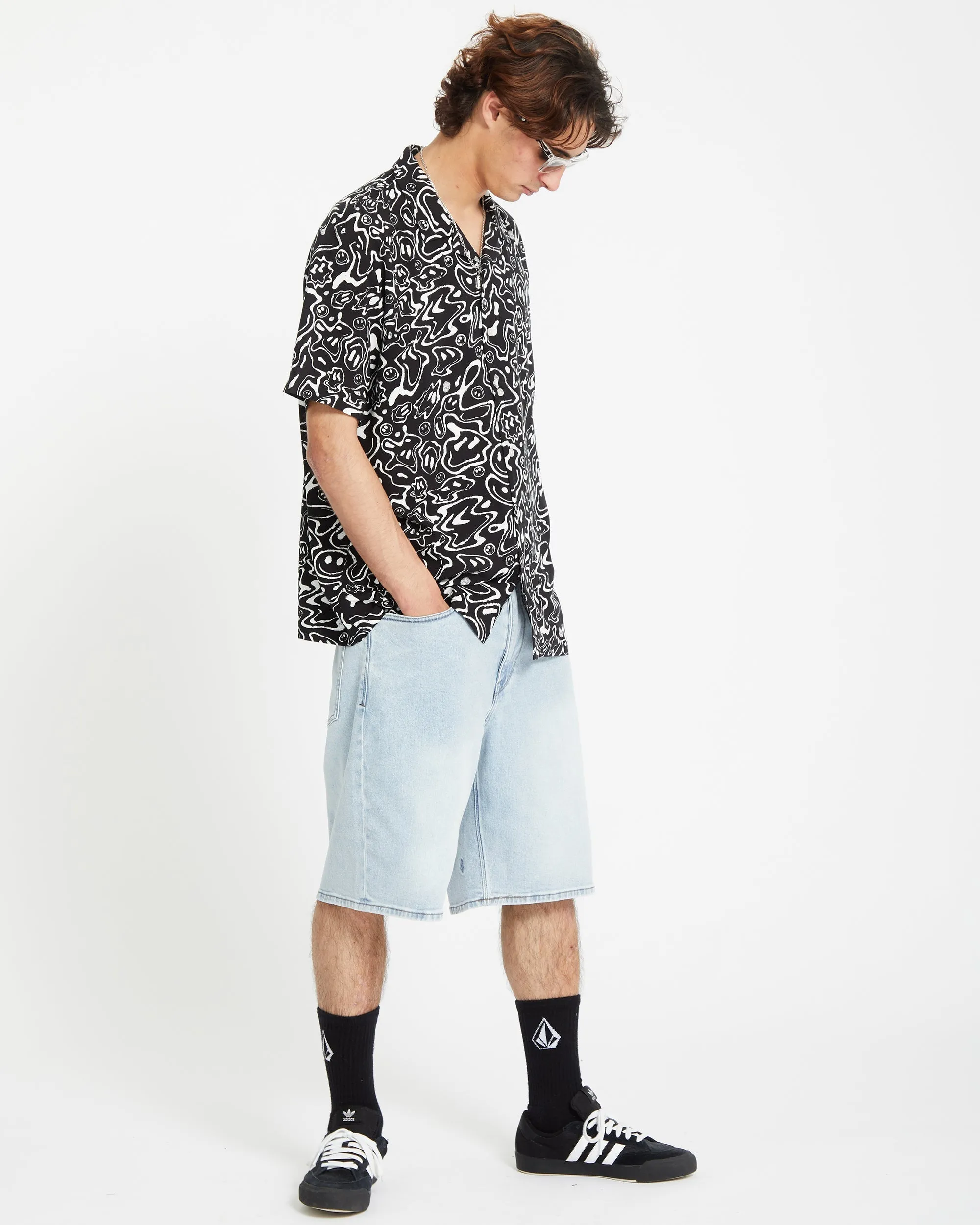 VOLCOM FA FILIP RYGALSKI SS | CAMISA DE MANGA CORTA CON DISEO EXCLUSIVO