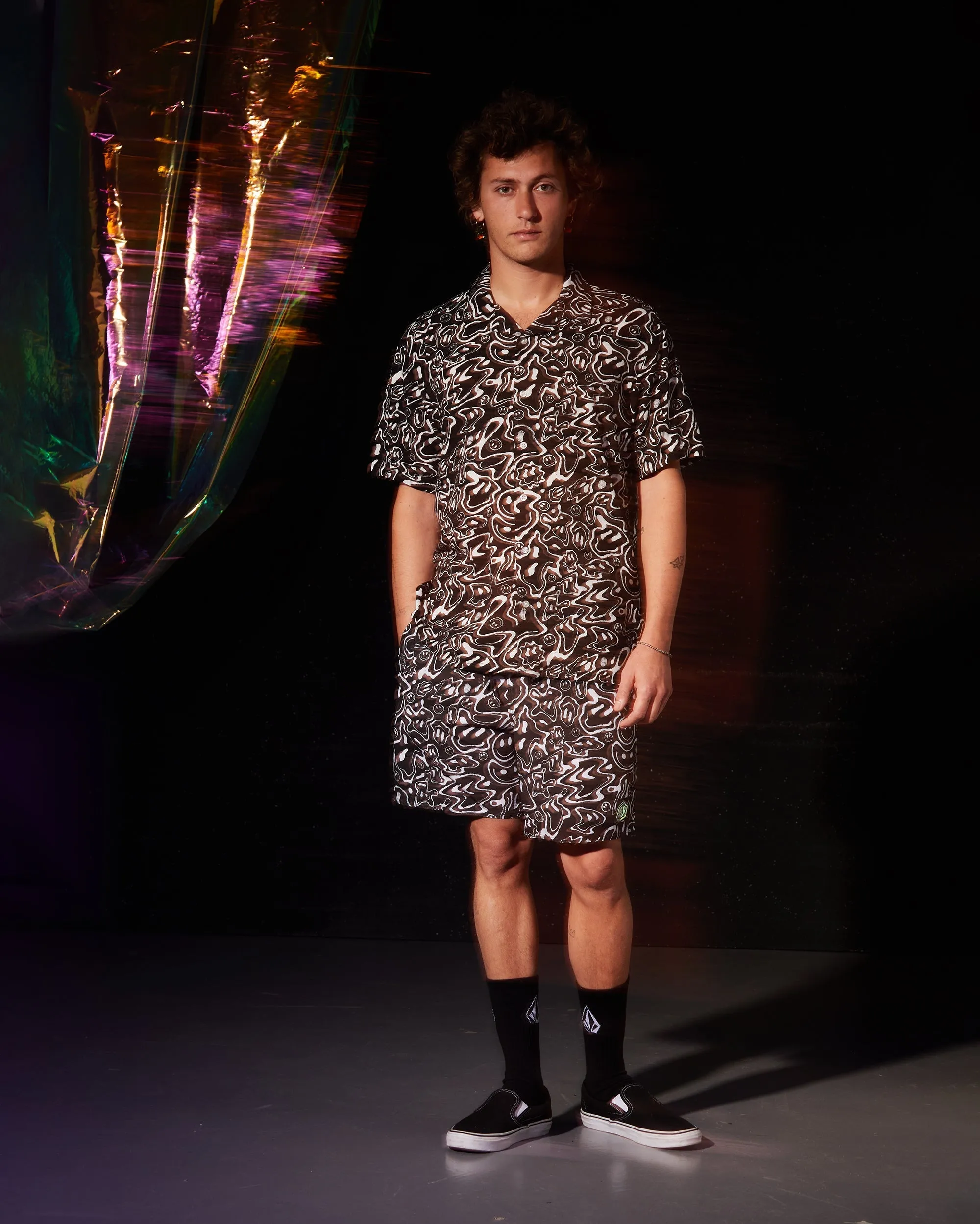 VOLCOM FA FILIP RYGALSKI SS | CAMISA DE MANGA CORTA CON DISEO EXCLUSIVO